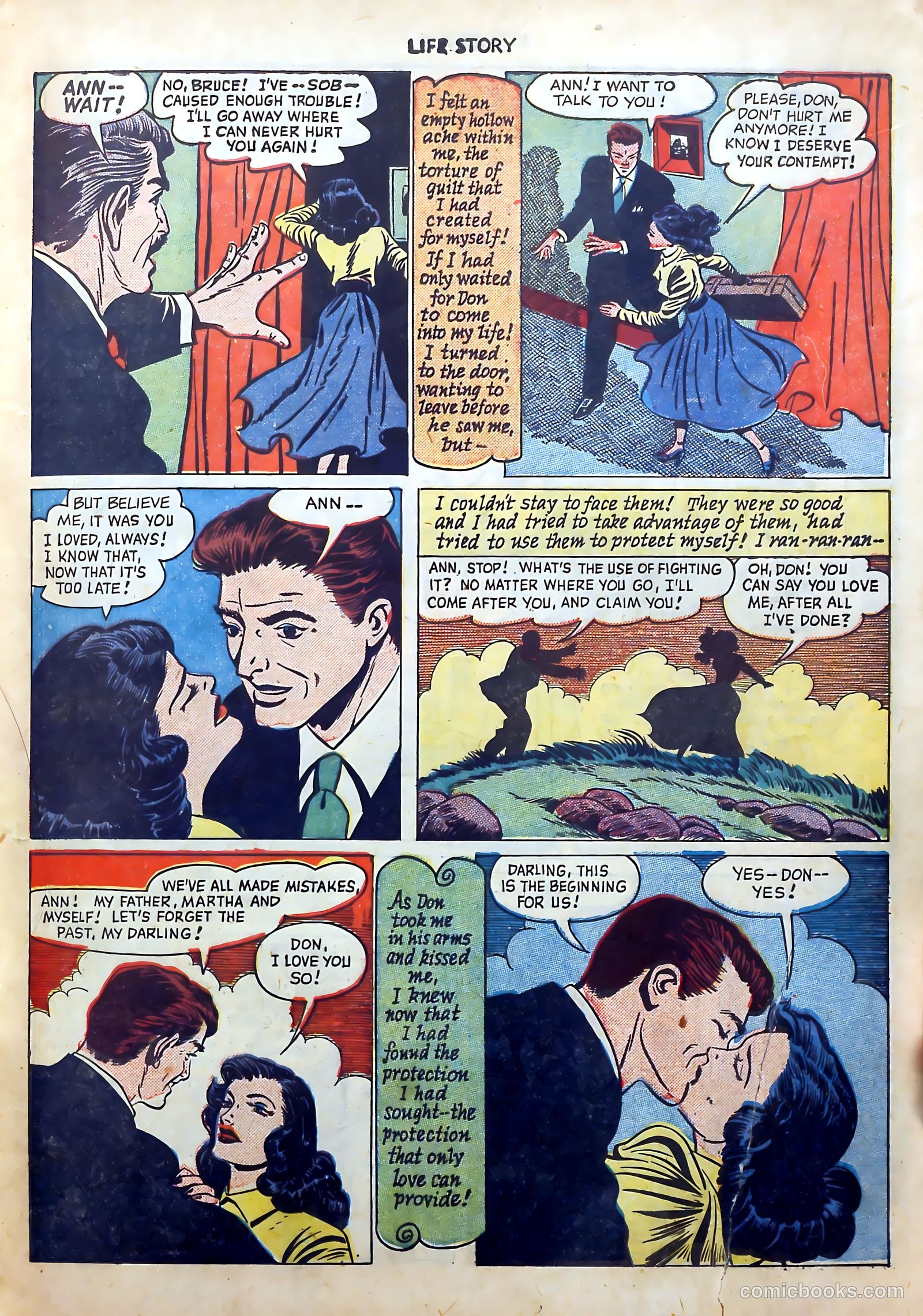 Life Story #19 (1950) — page 15 of 36