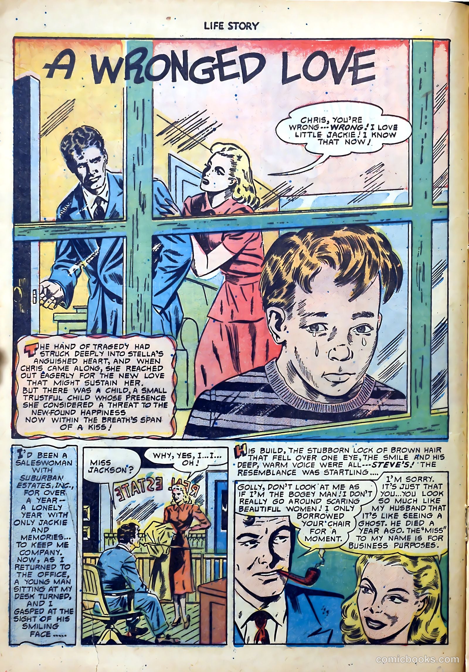 Life Story #19 (1950) — page 16 of 36