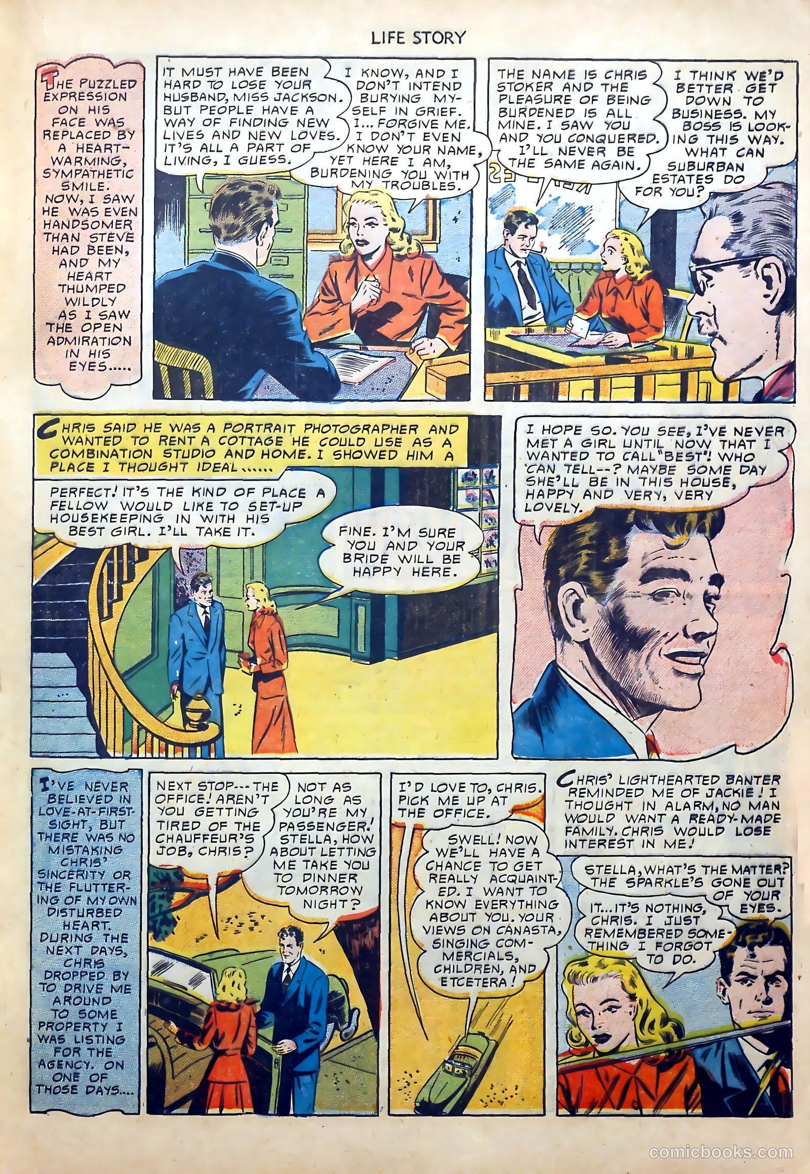 Life Story #19 (1950) — page 17 of 36