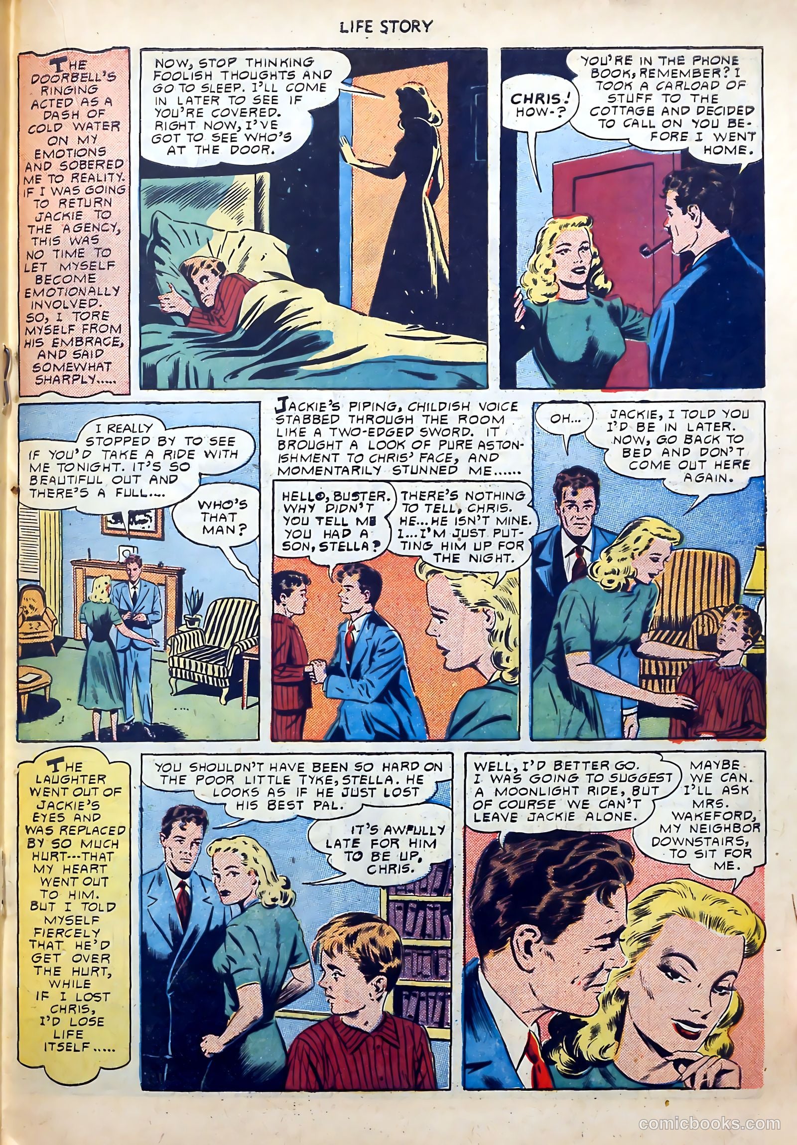 Life Story #19 (1950) — page 19 of 36