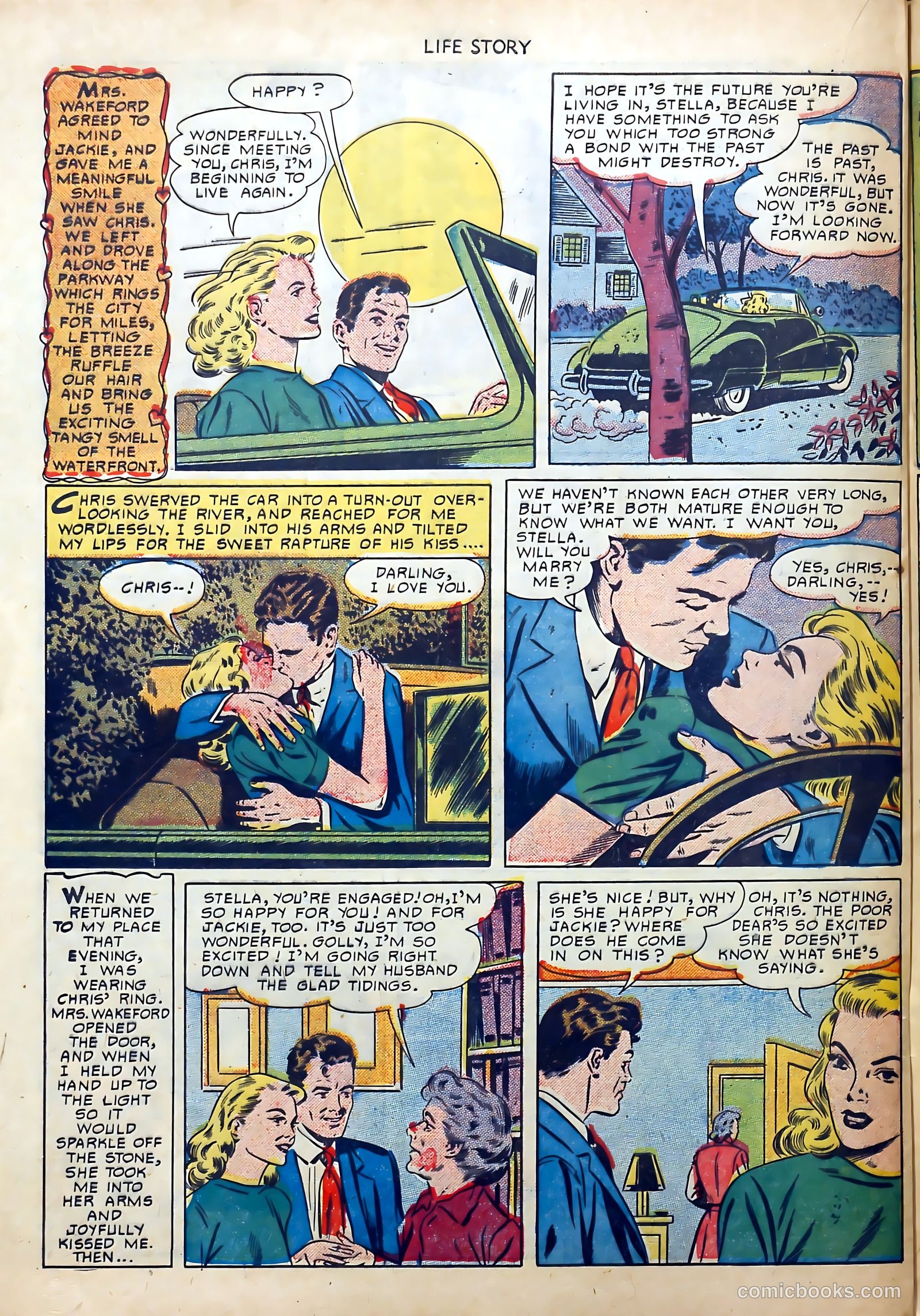 Life Story #19 (1950) — page 20 of 36