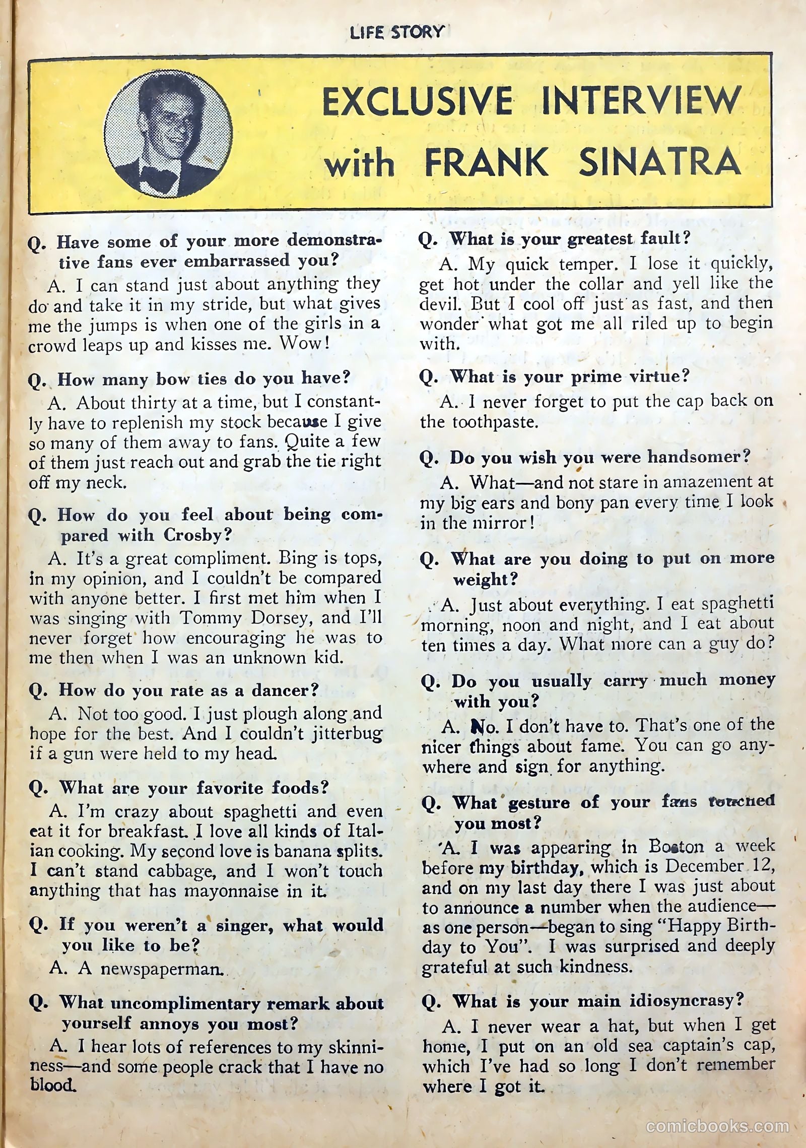 Life Story #19 (1950) — page 23 of 36