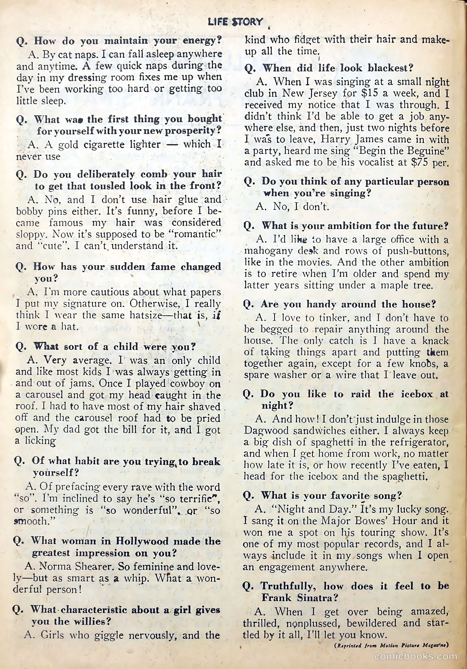 Life Story #19 (1950) — page 24 of 36