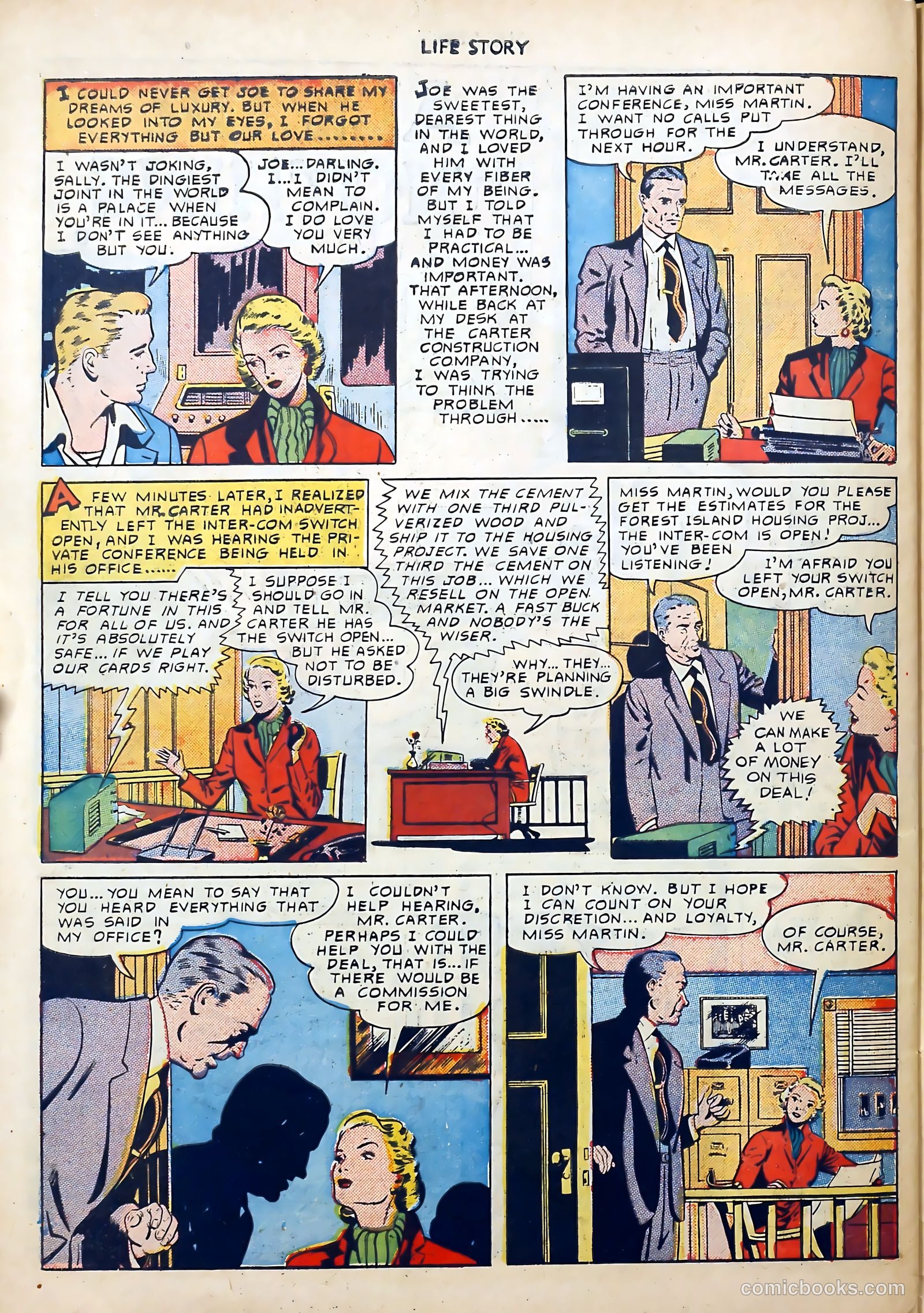 Life Story #19 (1950) — page 26 of 36