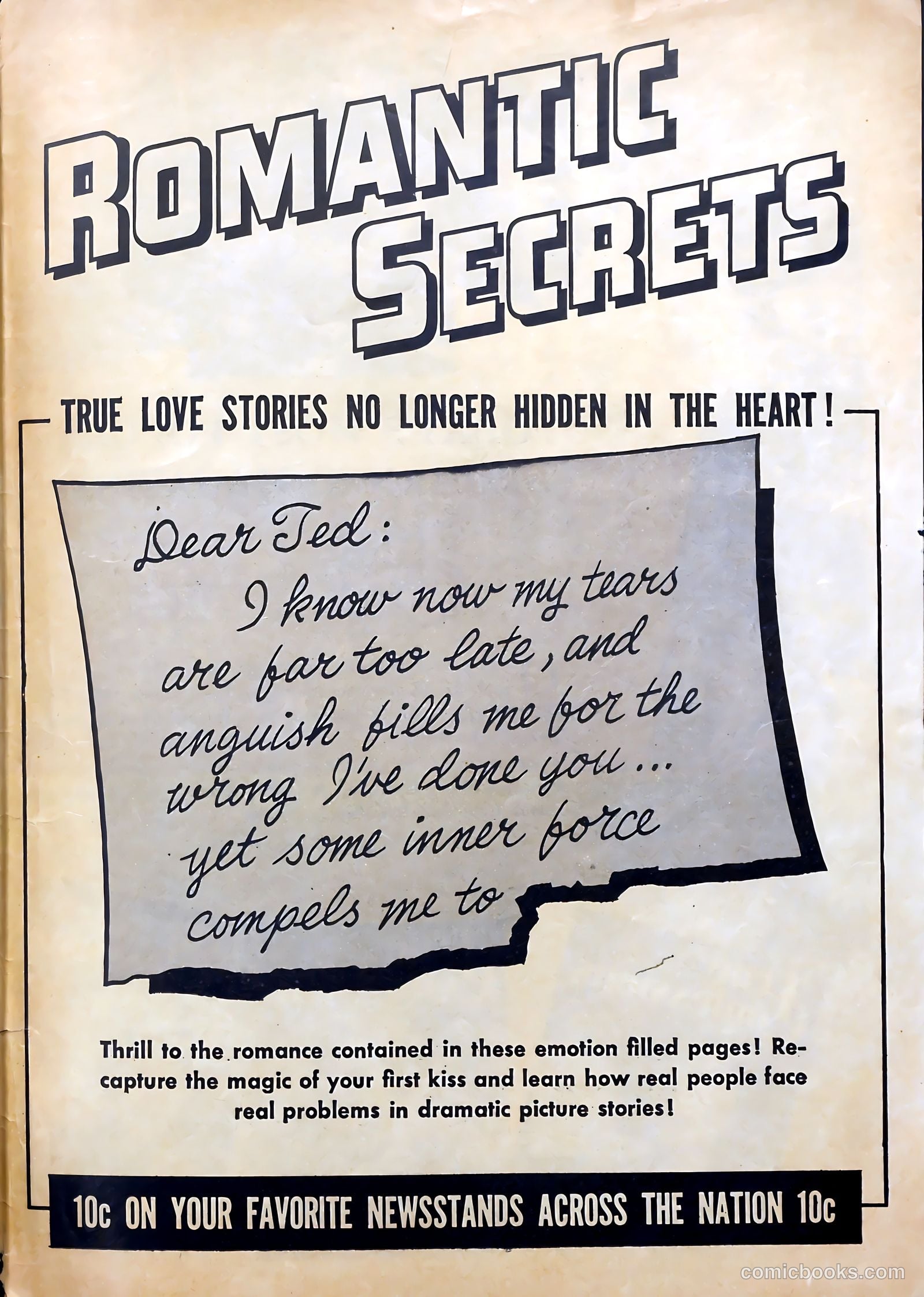 Life Story #19 (1950) — page 35 of 36