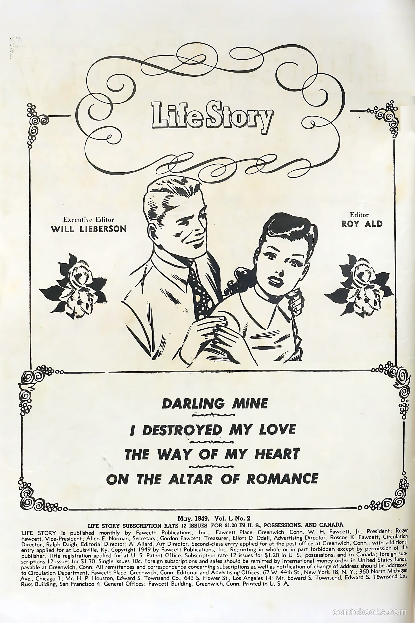 Life Story #2 (1949) — page 2 of 52