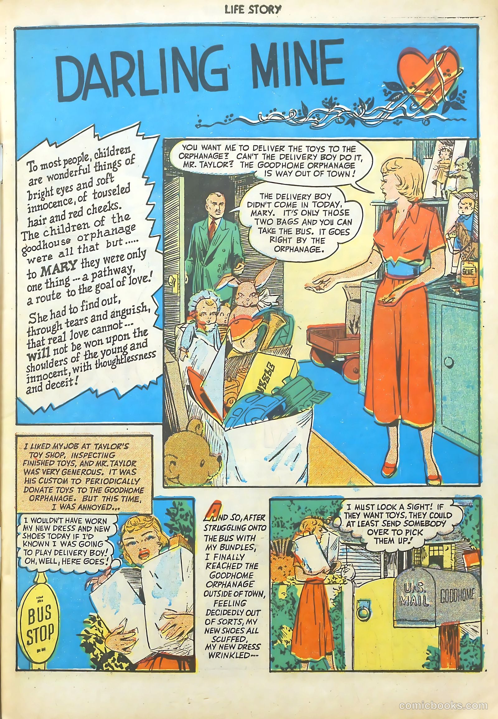 Life Story #2 (1949) — page 3 of 52