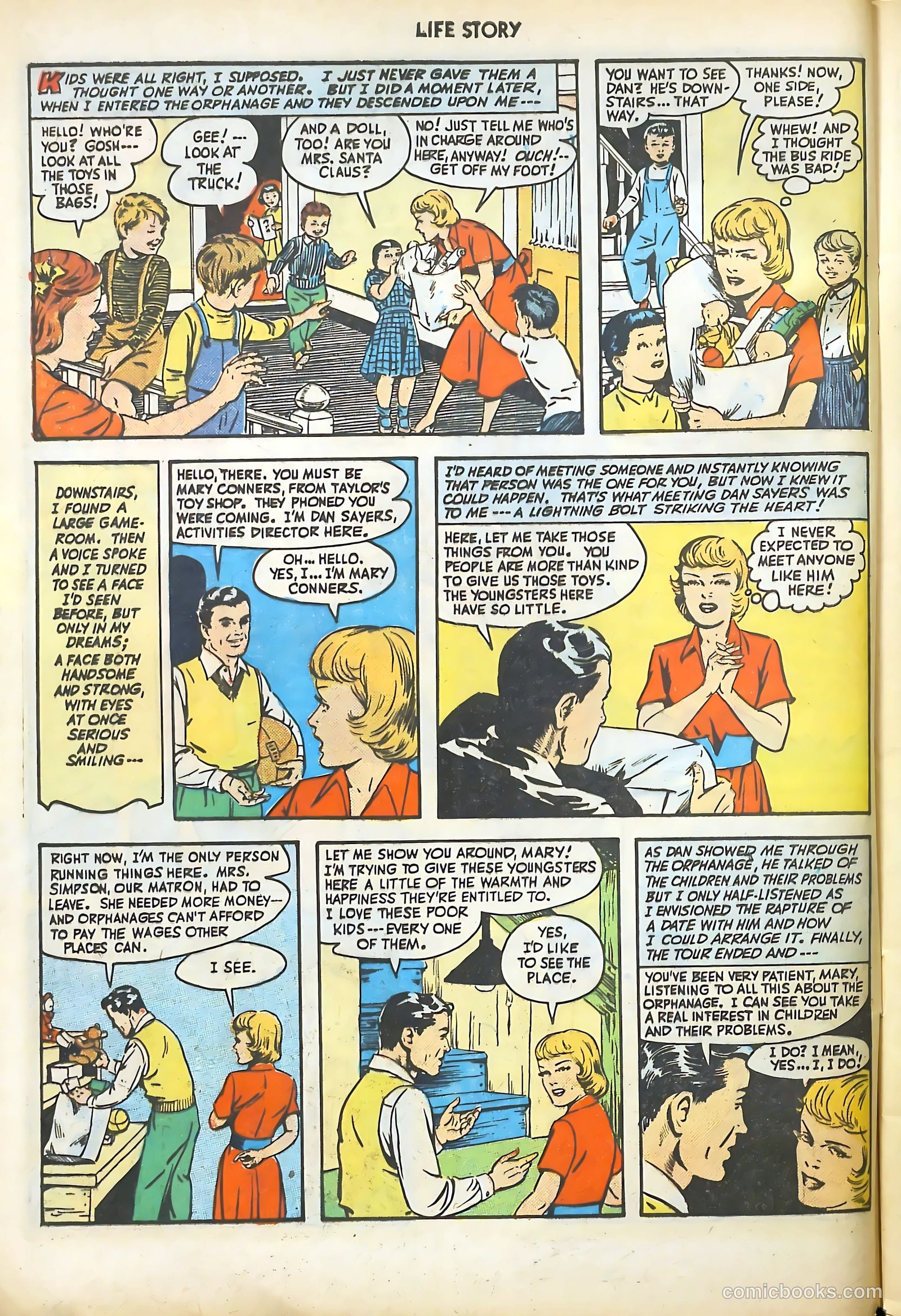 Life Story #2 (1949) — page 4 of 52