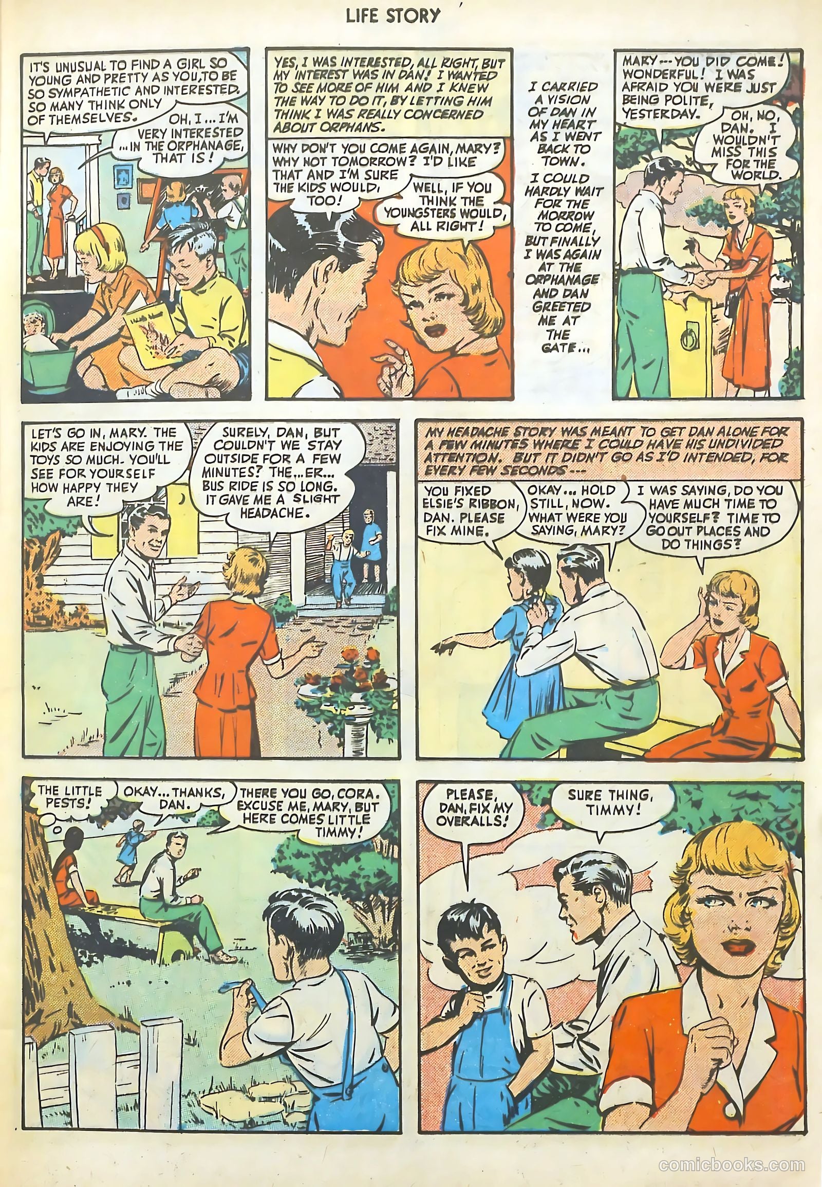 Life Story #2 (1949) — page 5 of 52