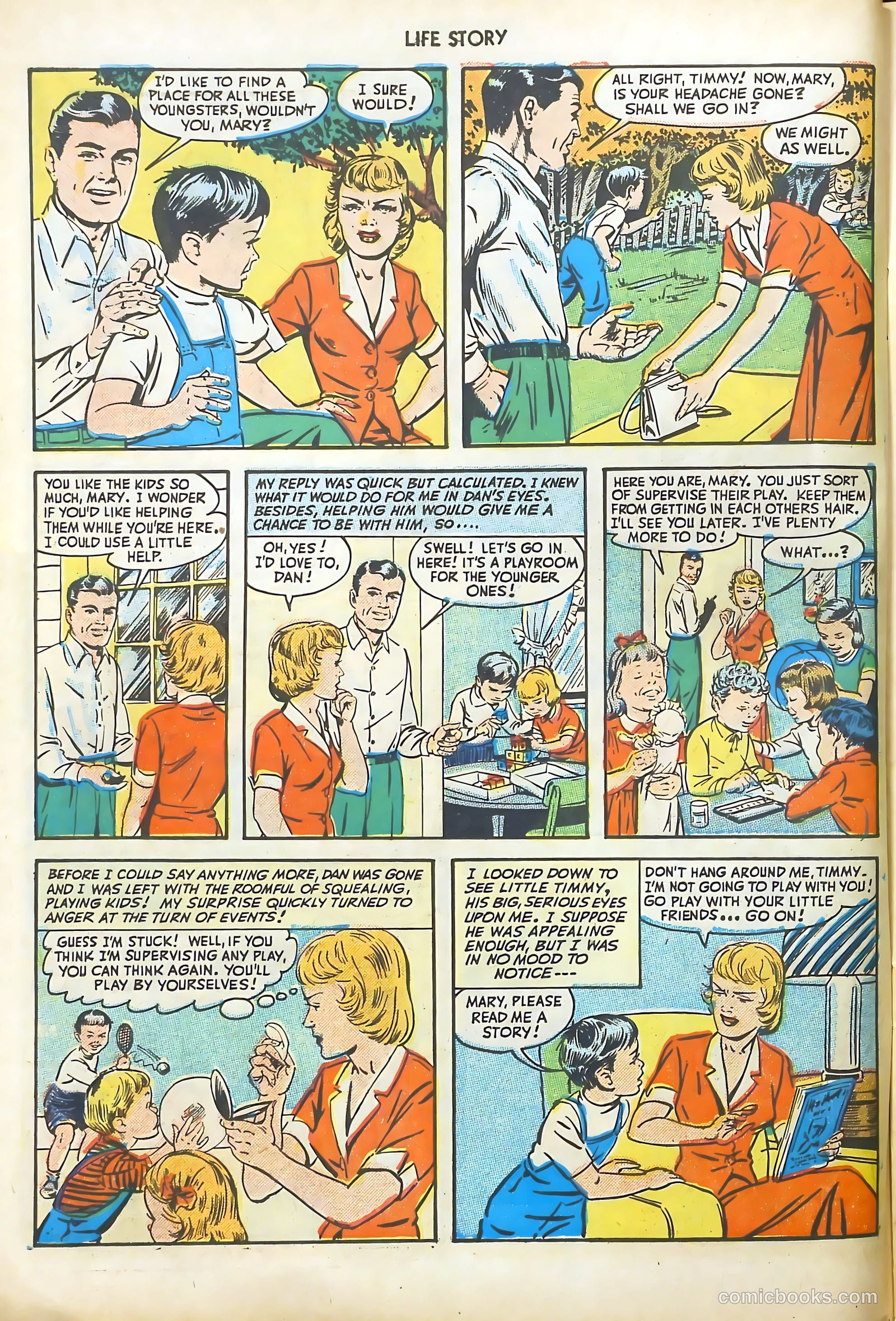 Life Story #2 (1949) — page 6 of 52