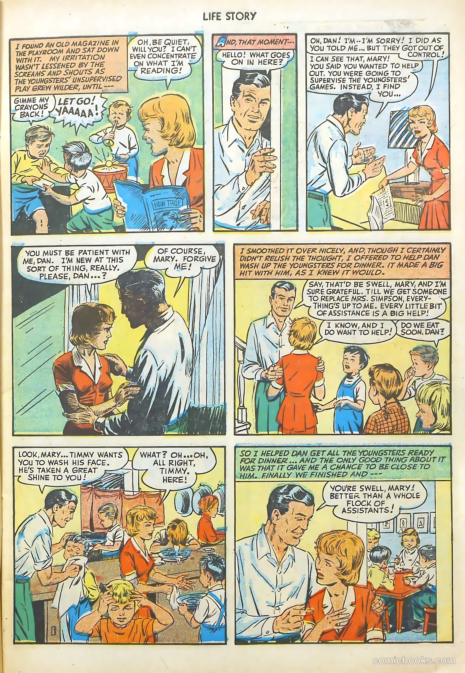 Life Story #2 (1949) — page 7 of 52