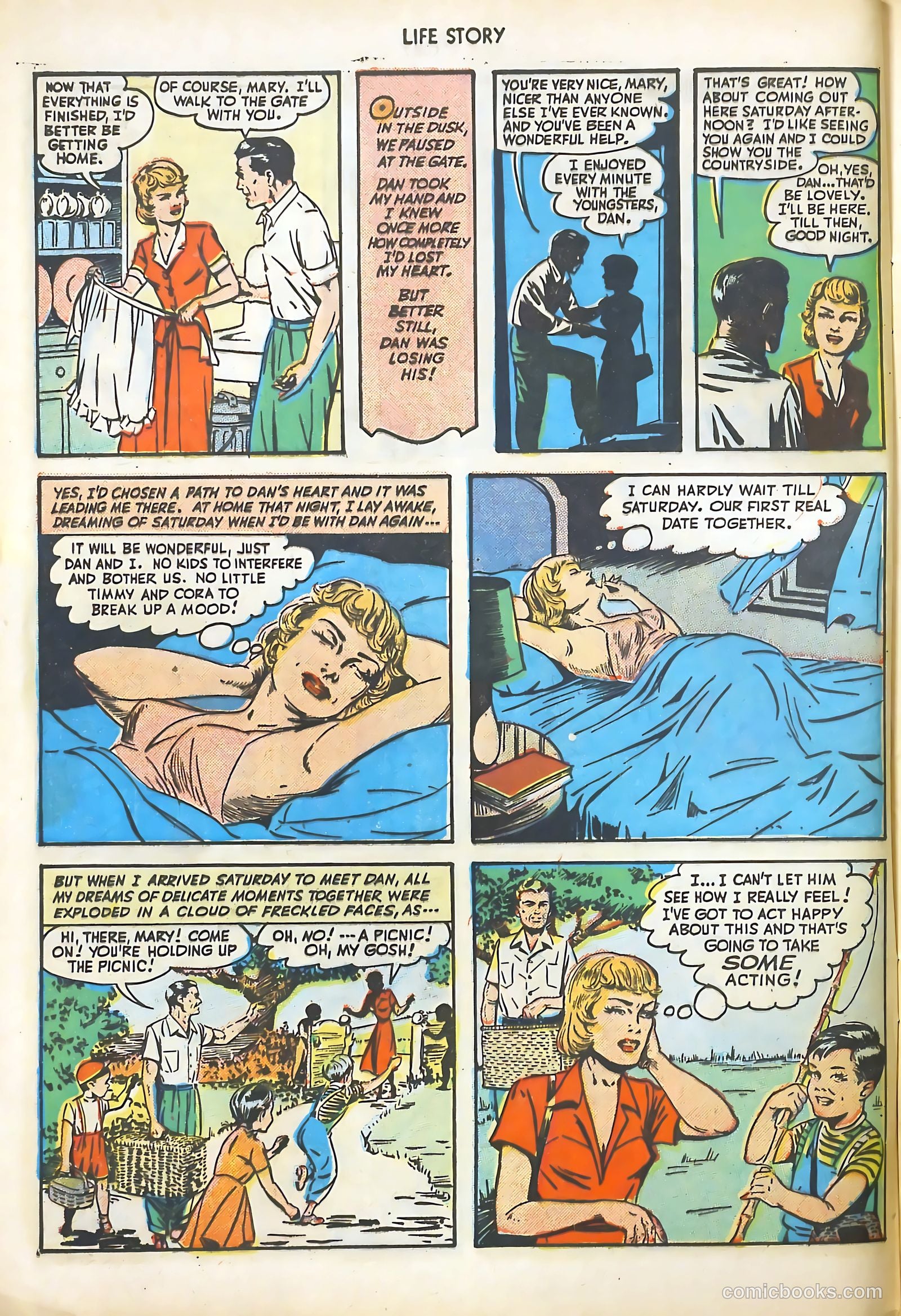 Life Story #2 (1949) — page 8 of 52