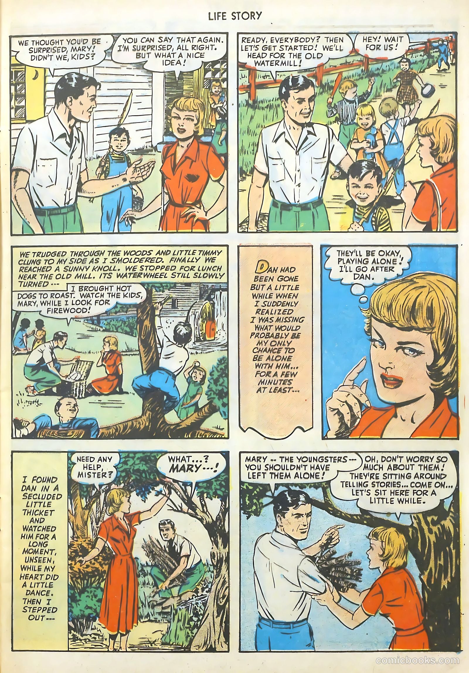Life Story #2 (1949) — page 9 of 52
