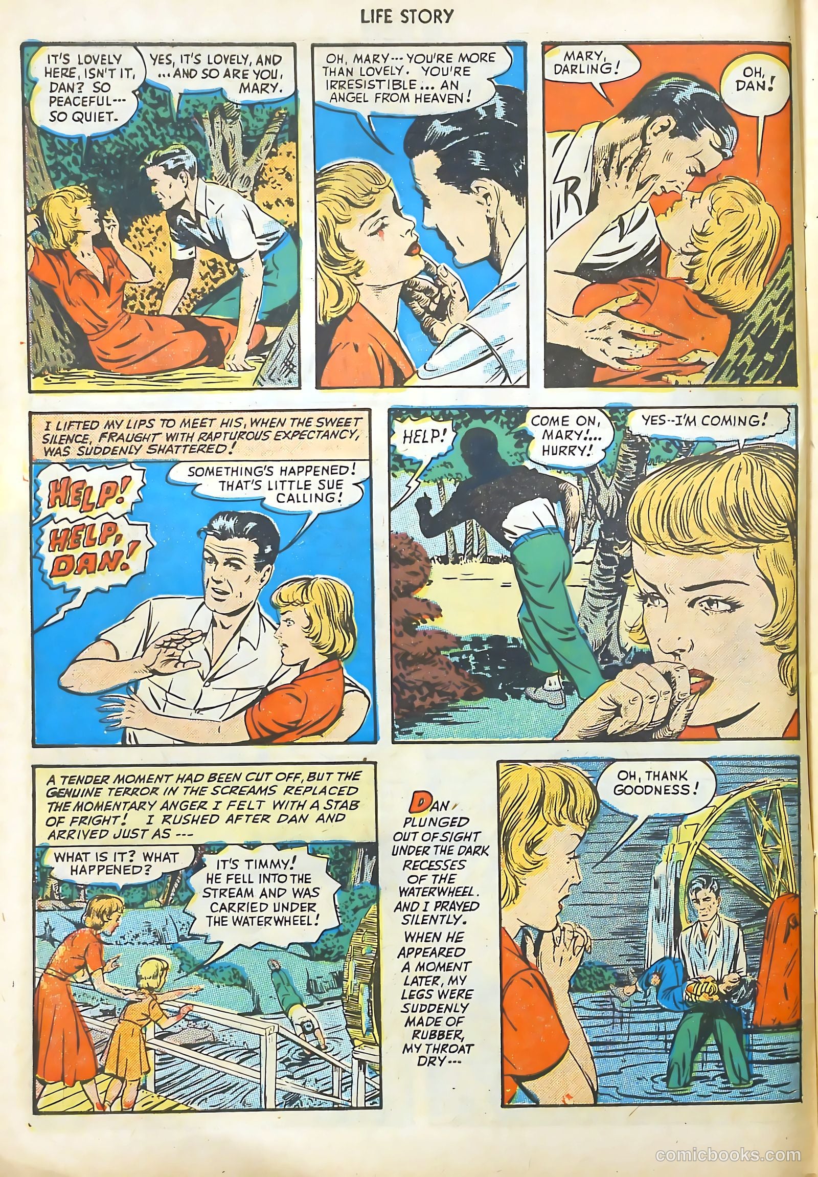 Life Story #2 (1949) — page 10 of 52