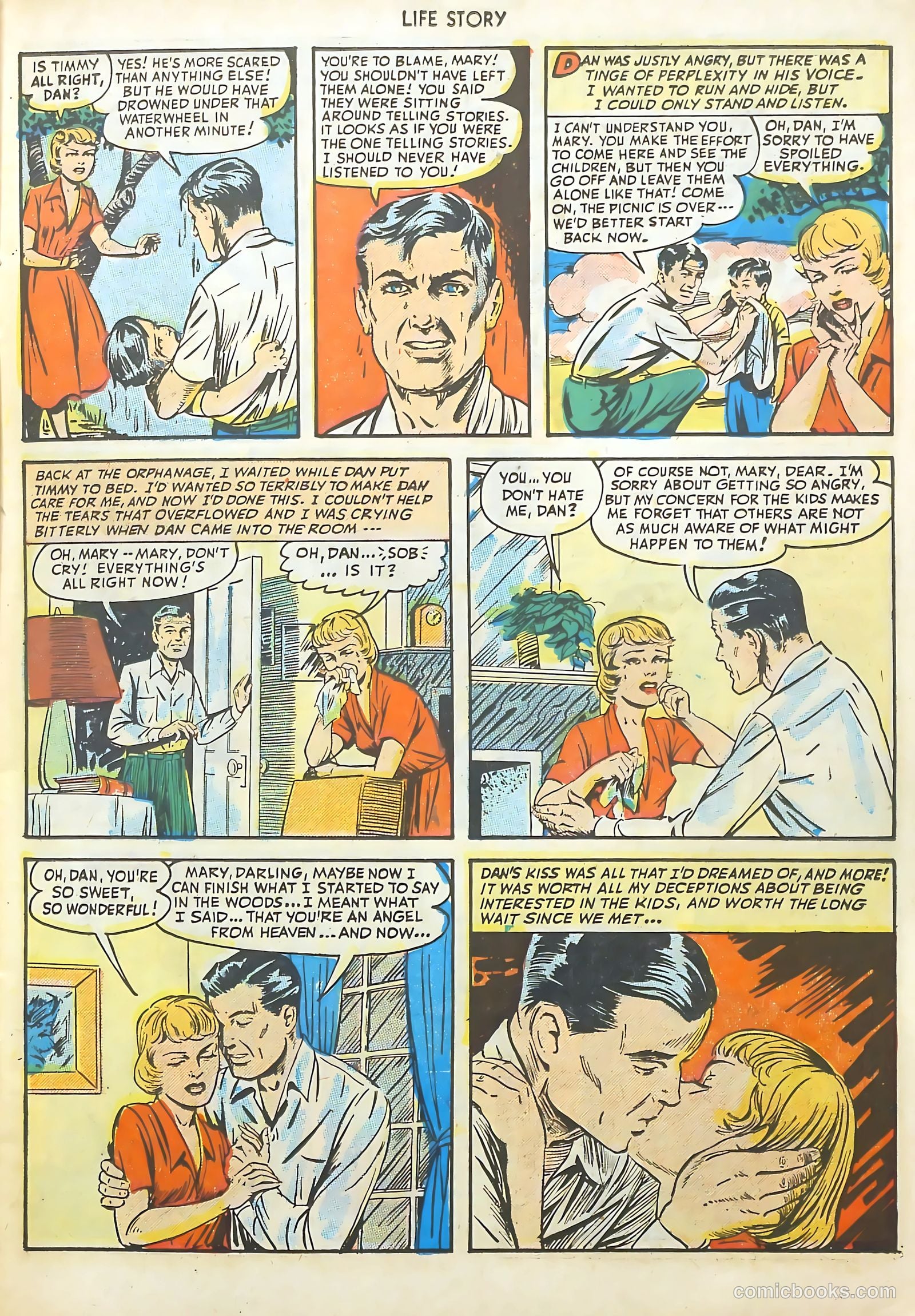 Life Story #2 (1949) — page 11 of 52