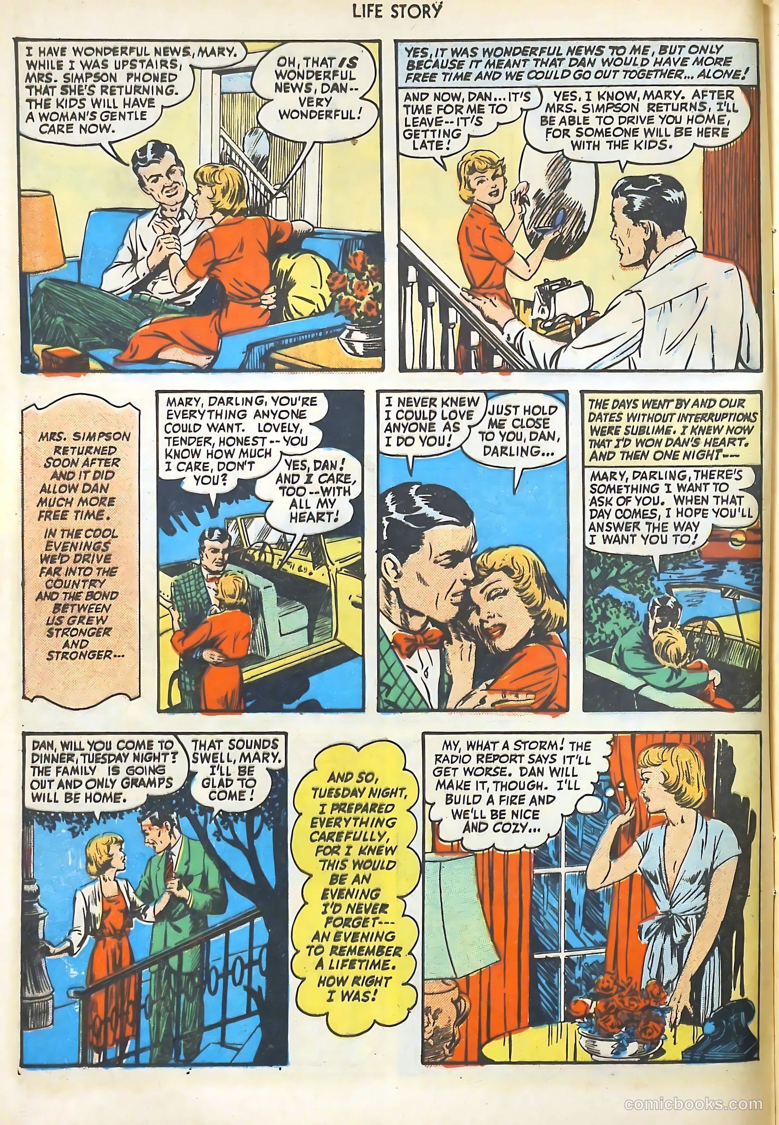 Life Story #2 (1949) — page 12 of 52