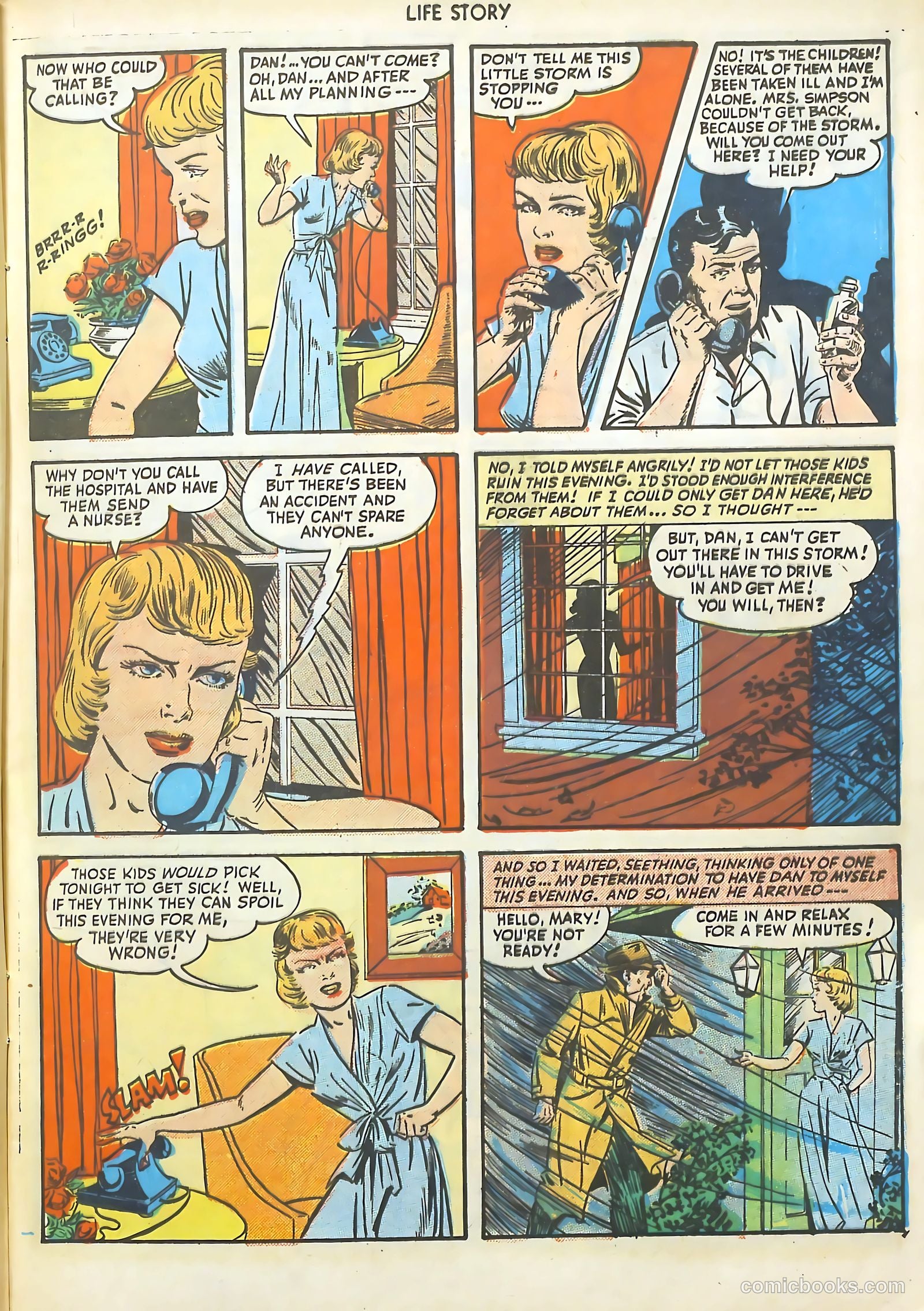 Life Story #2 (1949) — page 13 of 52