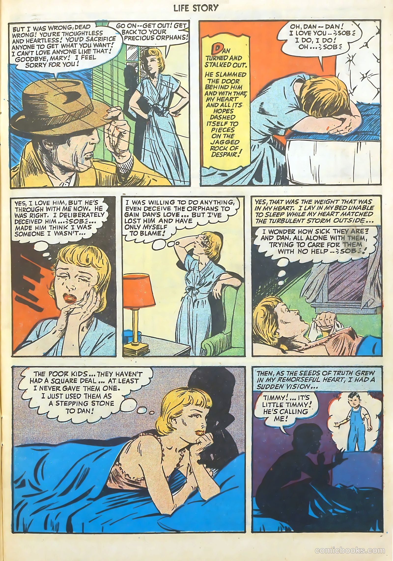 Life Story #2 (1949) — page 15 of 52