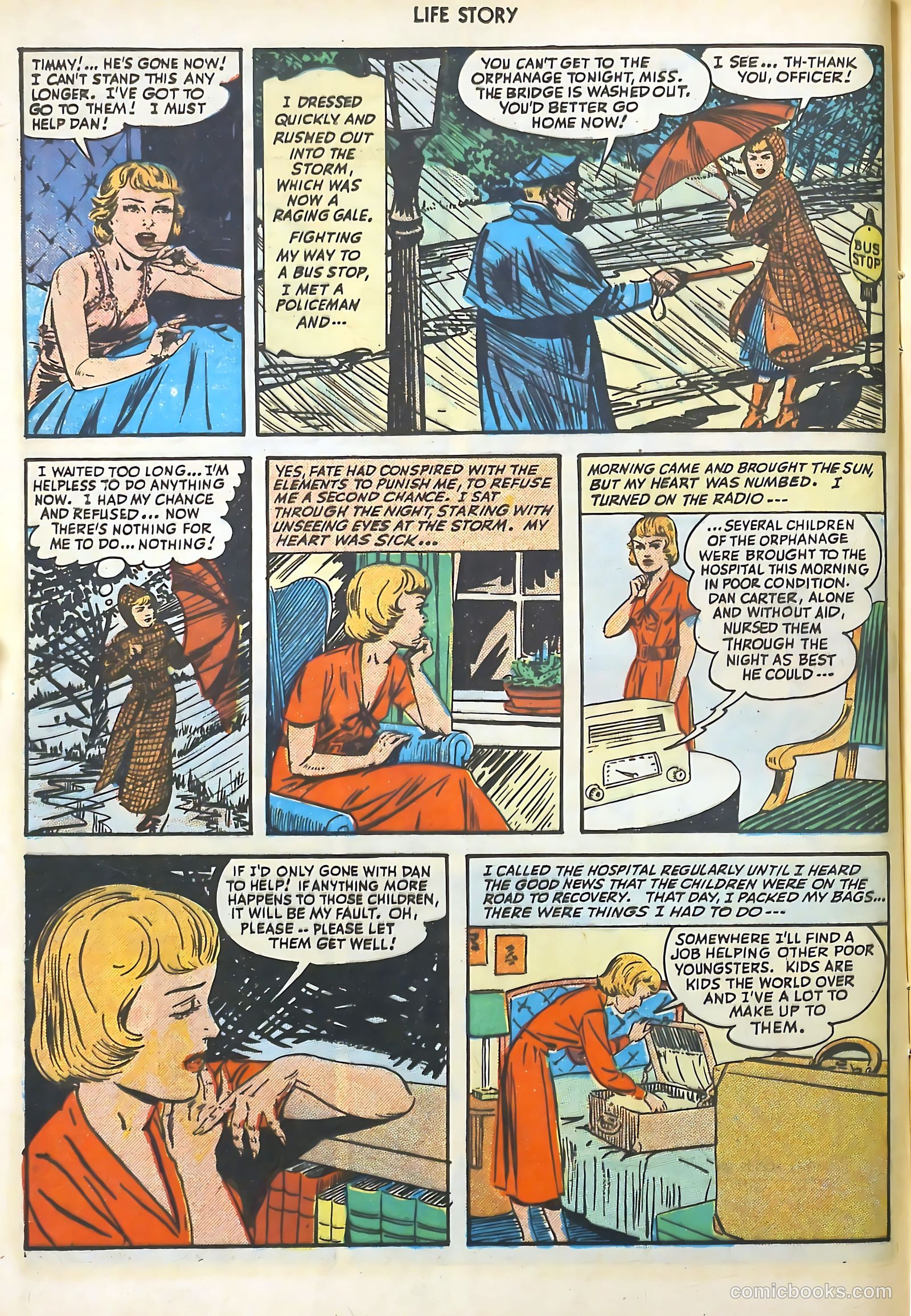 Life Story #2 (1949) — page 16 of 52