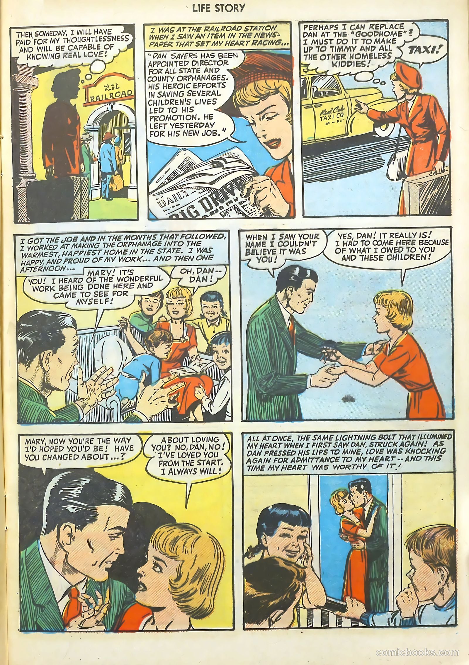 Life Story #2 (1949) — page 17 of 52