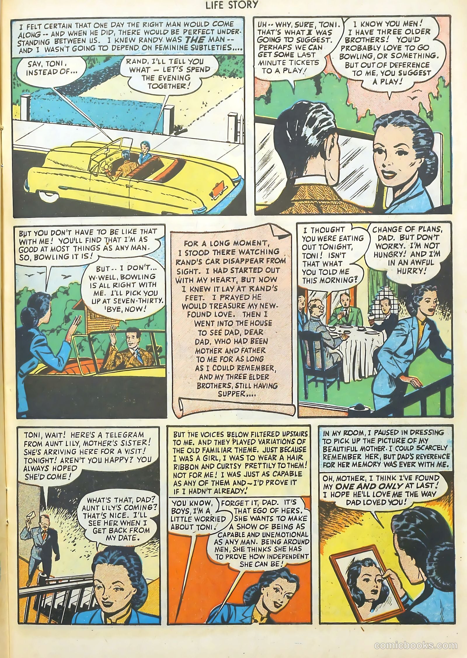 Life Story #2 (1949) — page 19 of 52