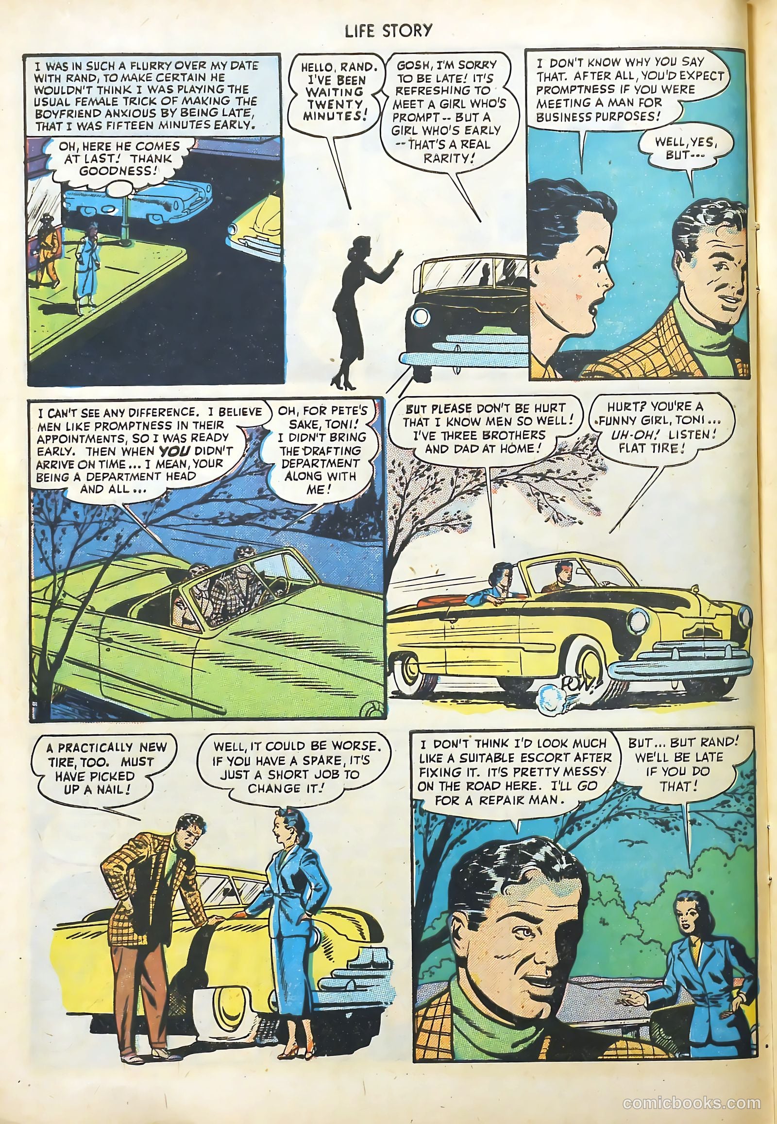 Life Story #2 (1949) — page 20 of 52