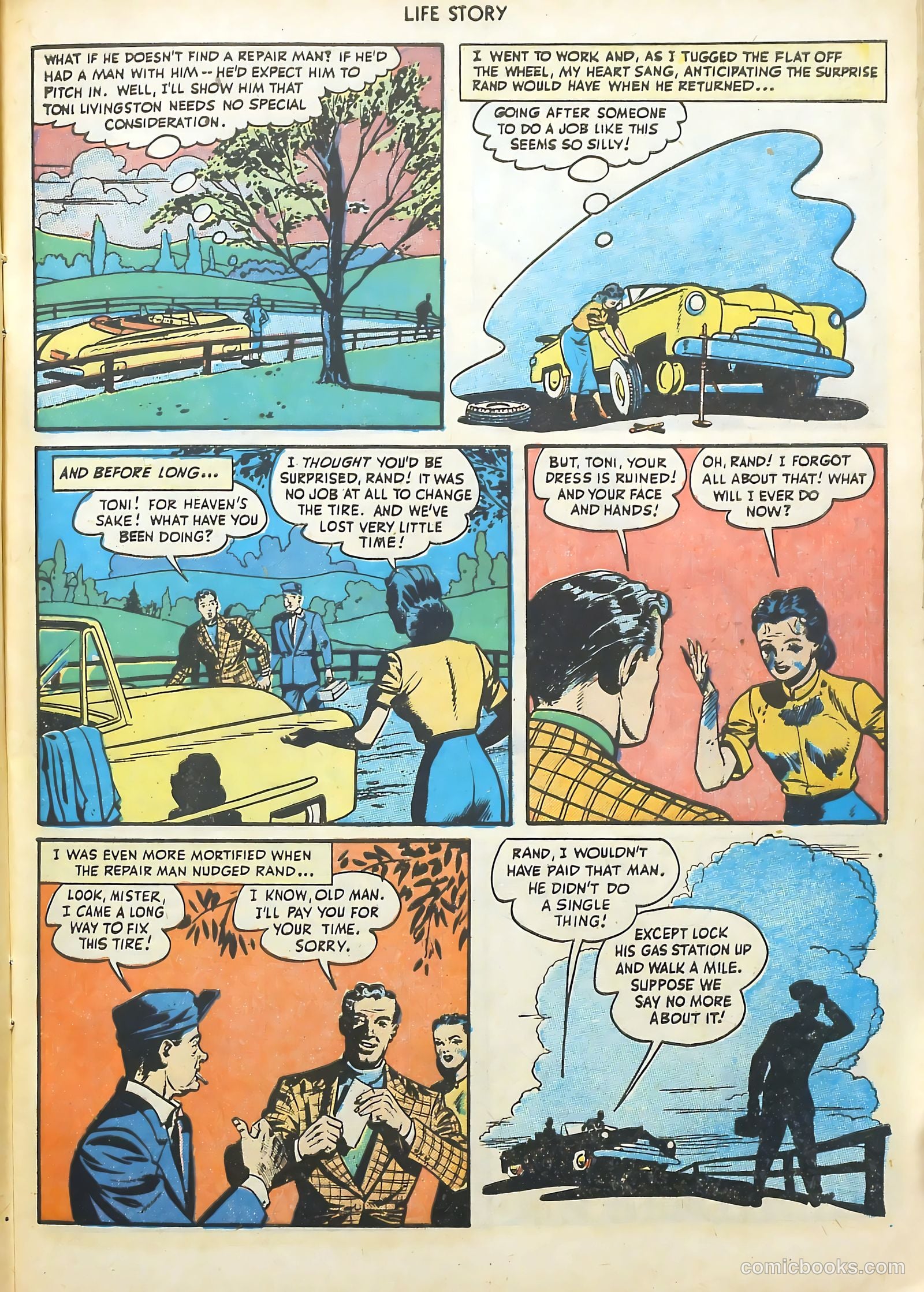 Life Story #2 (1949) — page 21 of 52