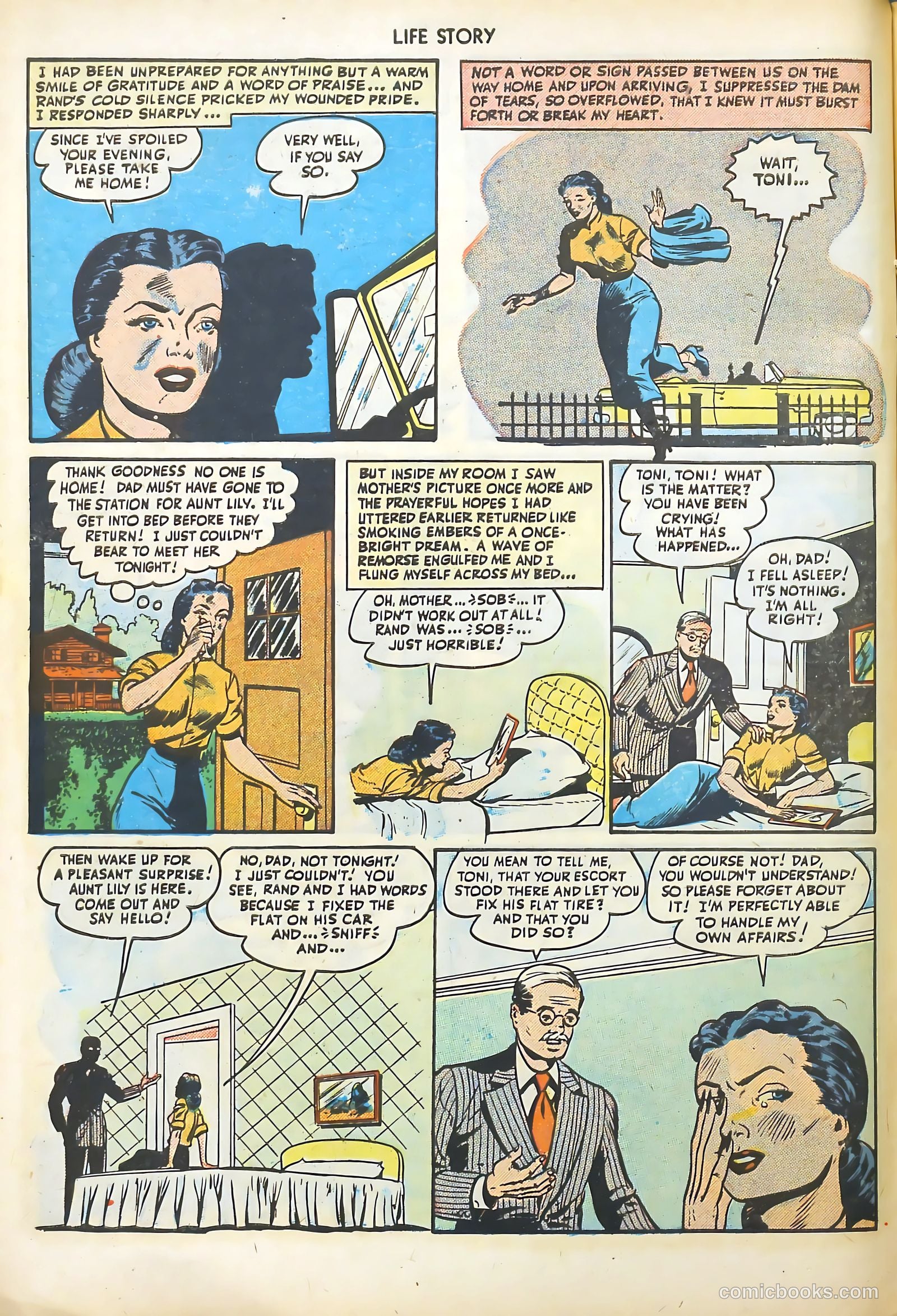 Life Story #2 (1949) — page 22 of 52