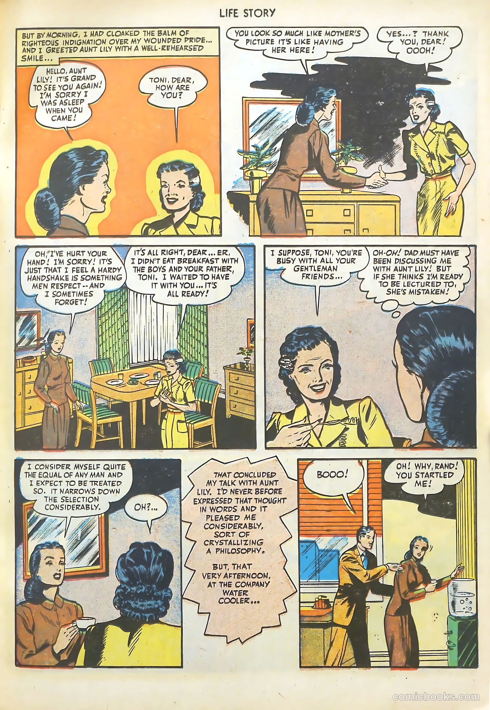 Life Story #2 (1949) — page 23 of 52