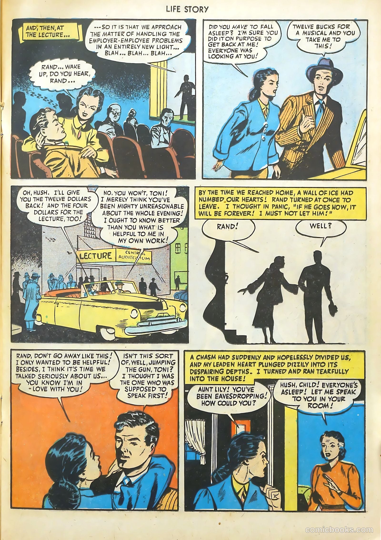Life Story #2 (1949) — page 25 of 52