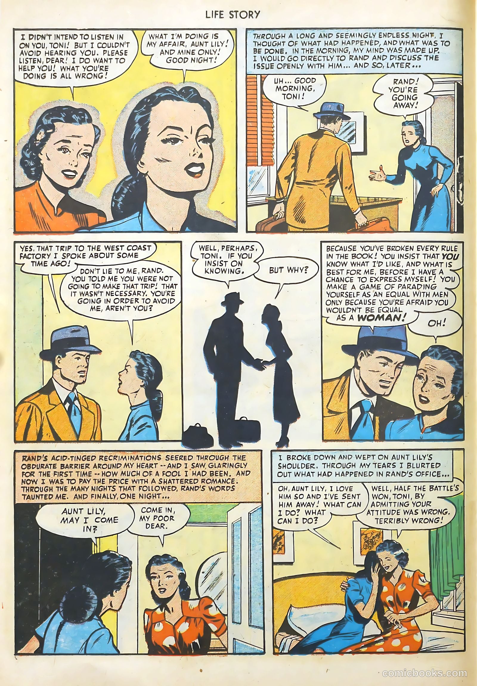Life Story #2 (1949) — page 26 of 52
