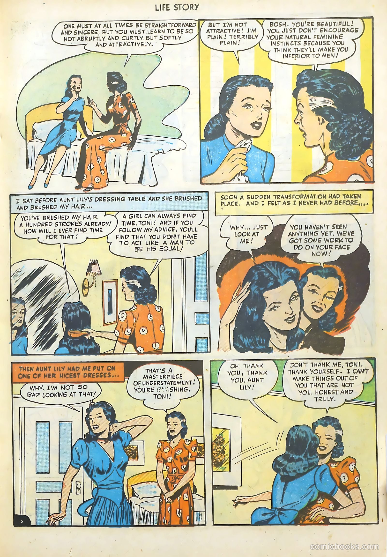 Life Story #2 (1949) — page 27 of 52