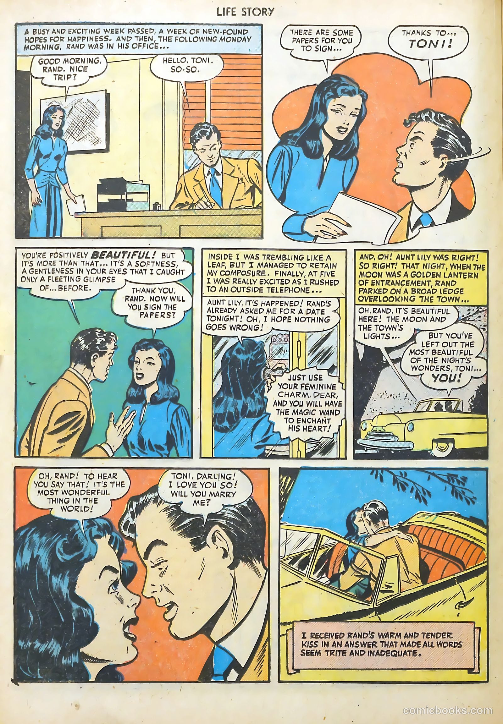 Life Story #2 (1949) — page 28 of 52