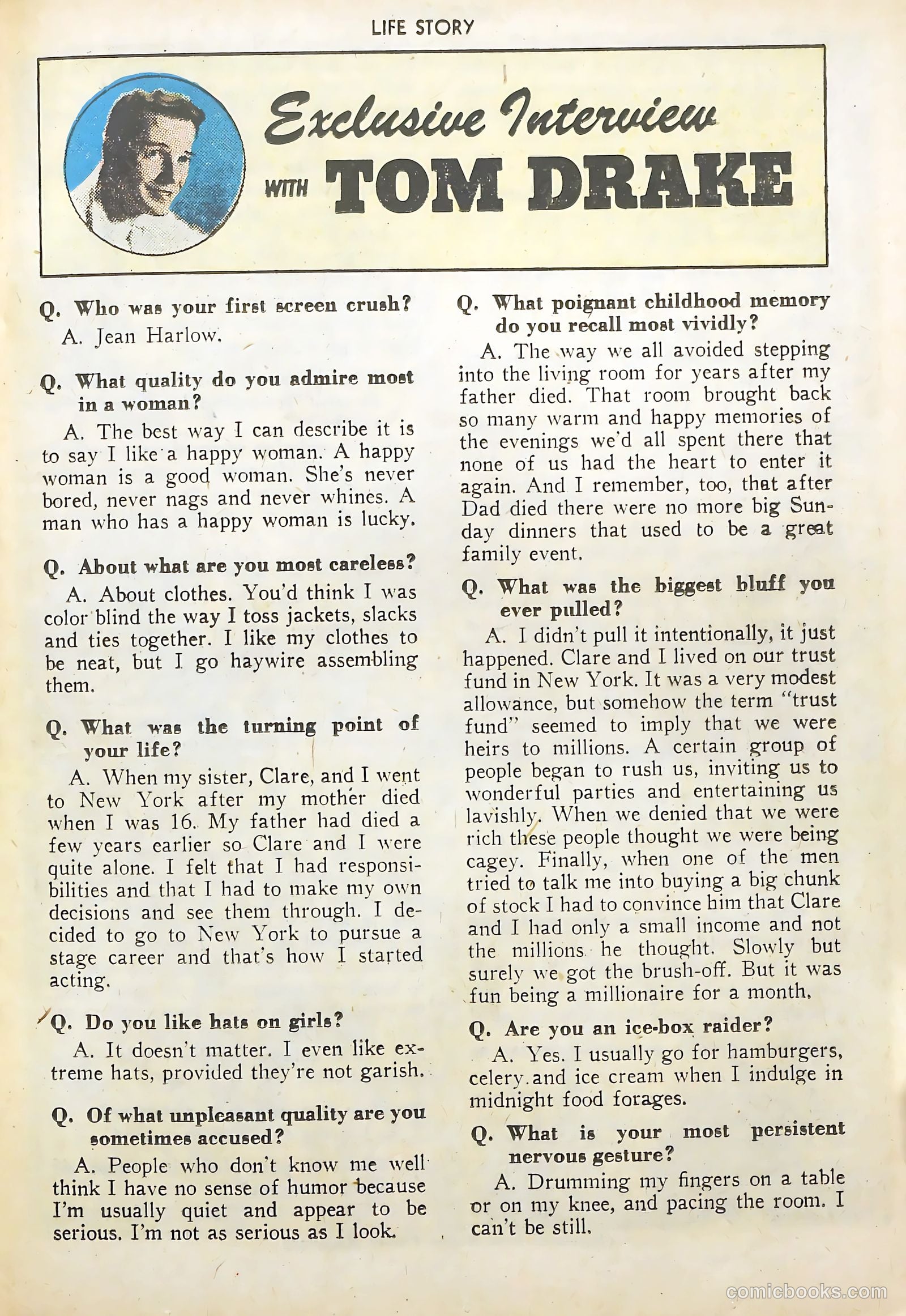 Life Story #2 (1949) — page 29 of 52