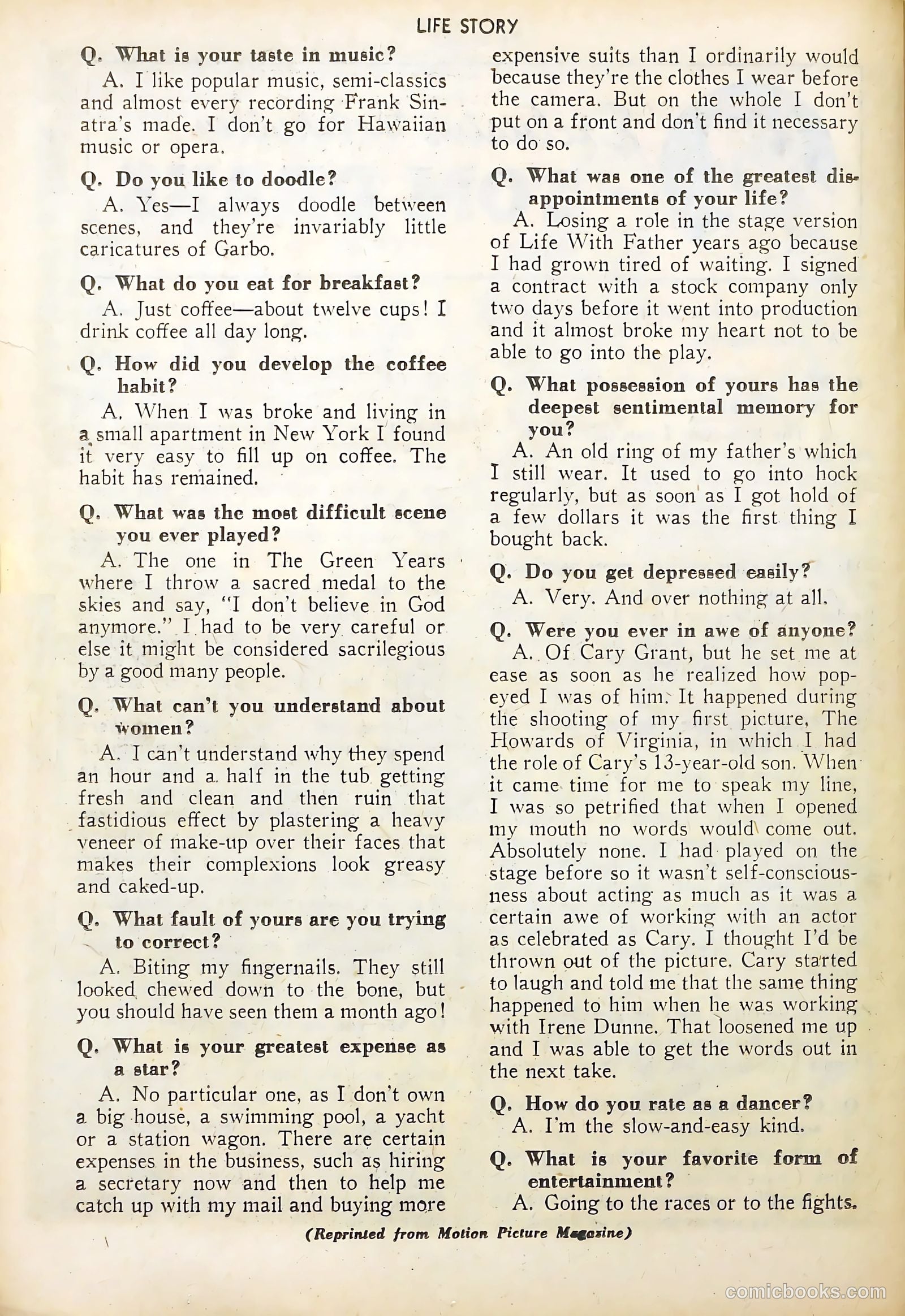Life Story #2 (1949) — page 30 of 52