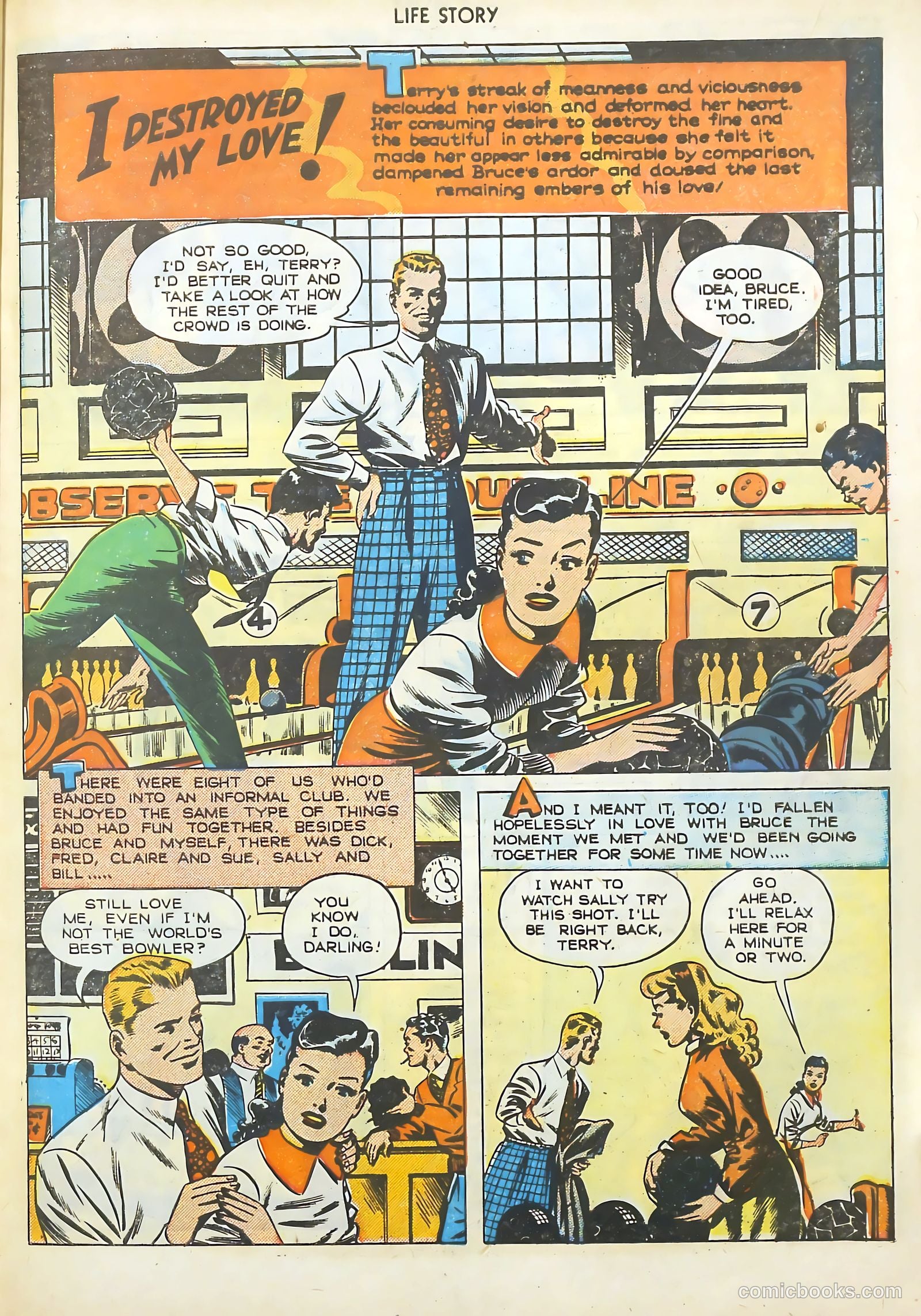 Life Story #2 (1949) — page 31 of 52