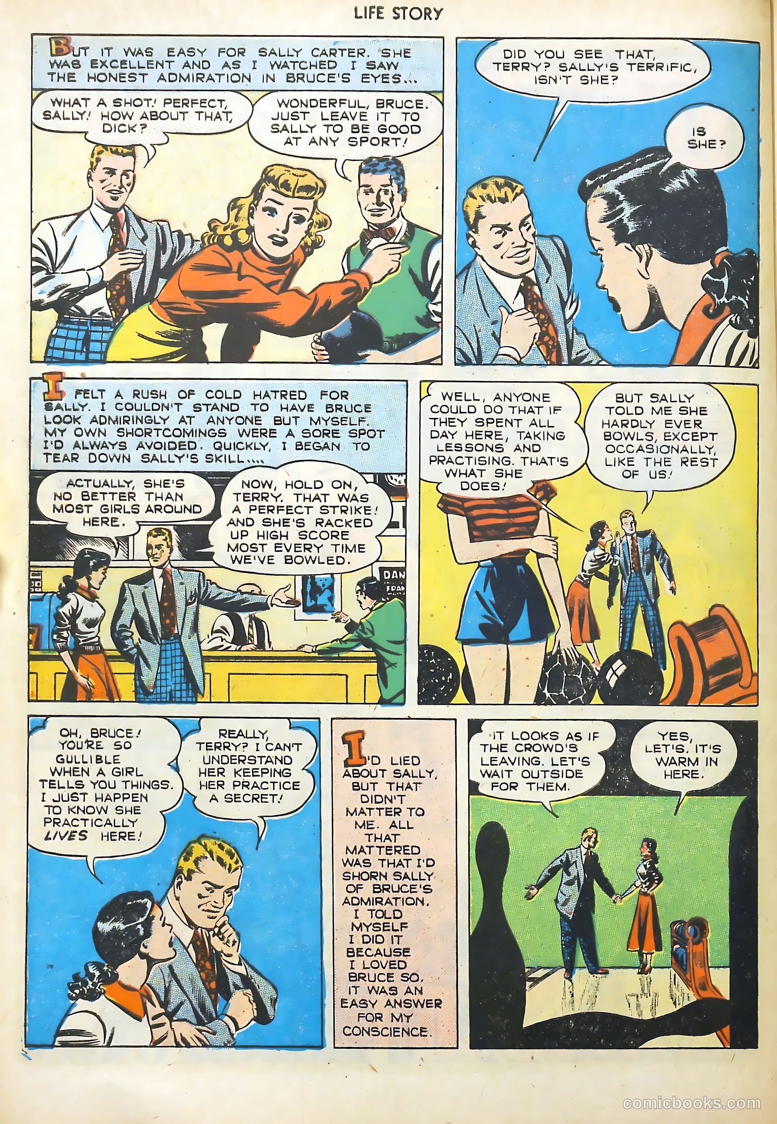 Life Story #2 (1949) — page 32 of 52
