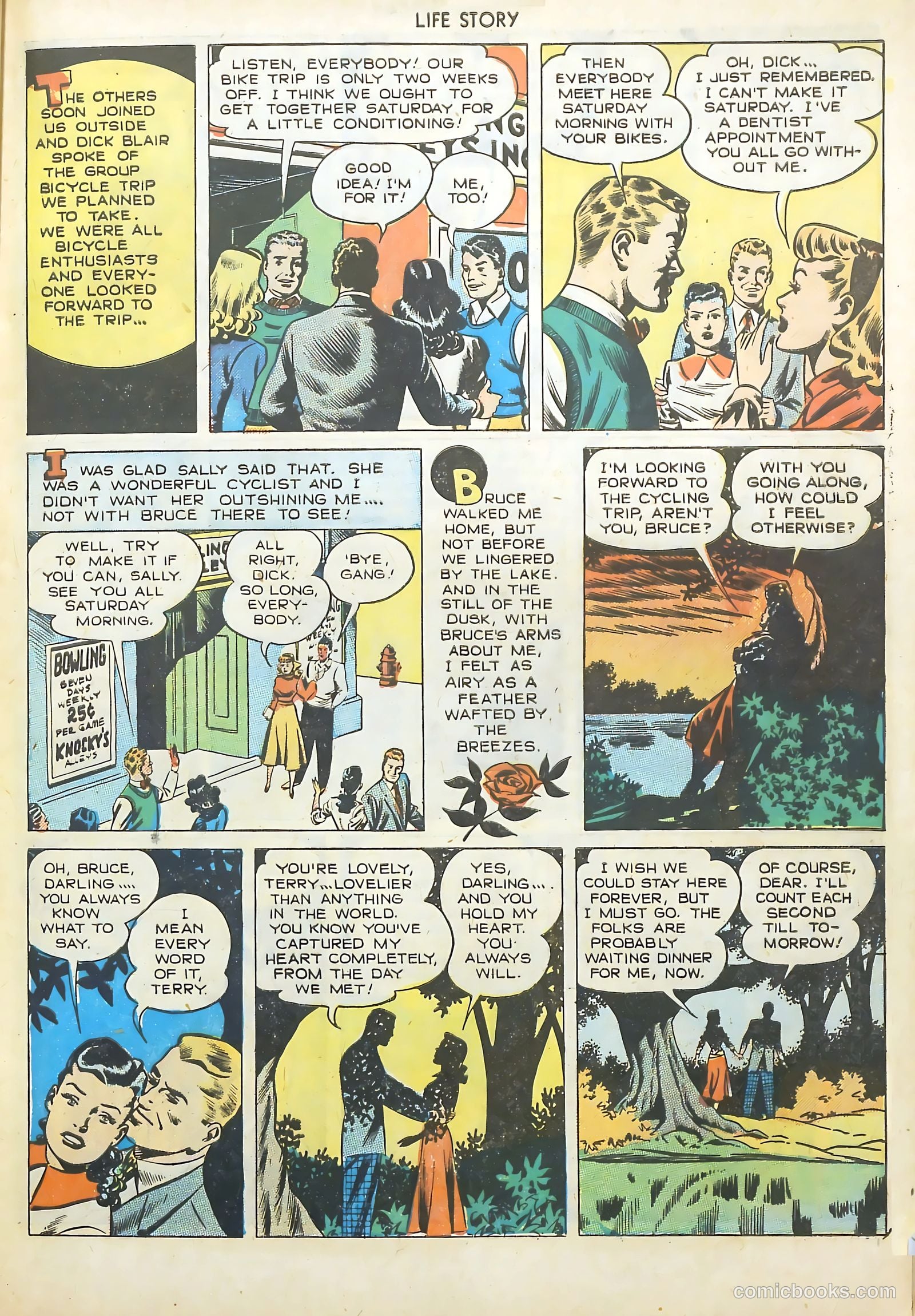 Life Story #2 (1949) — page 33 of 52
