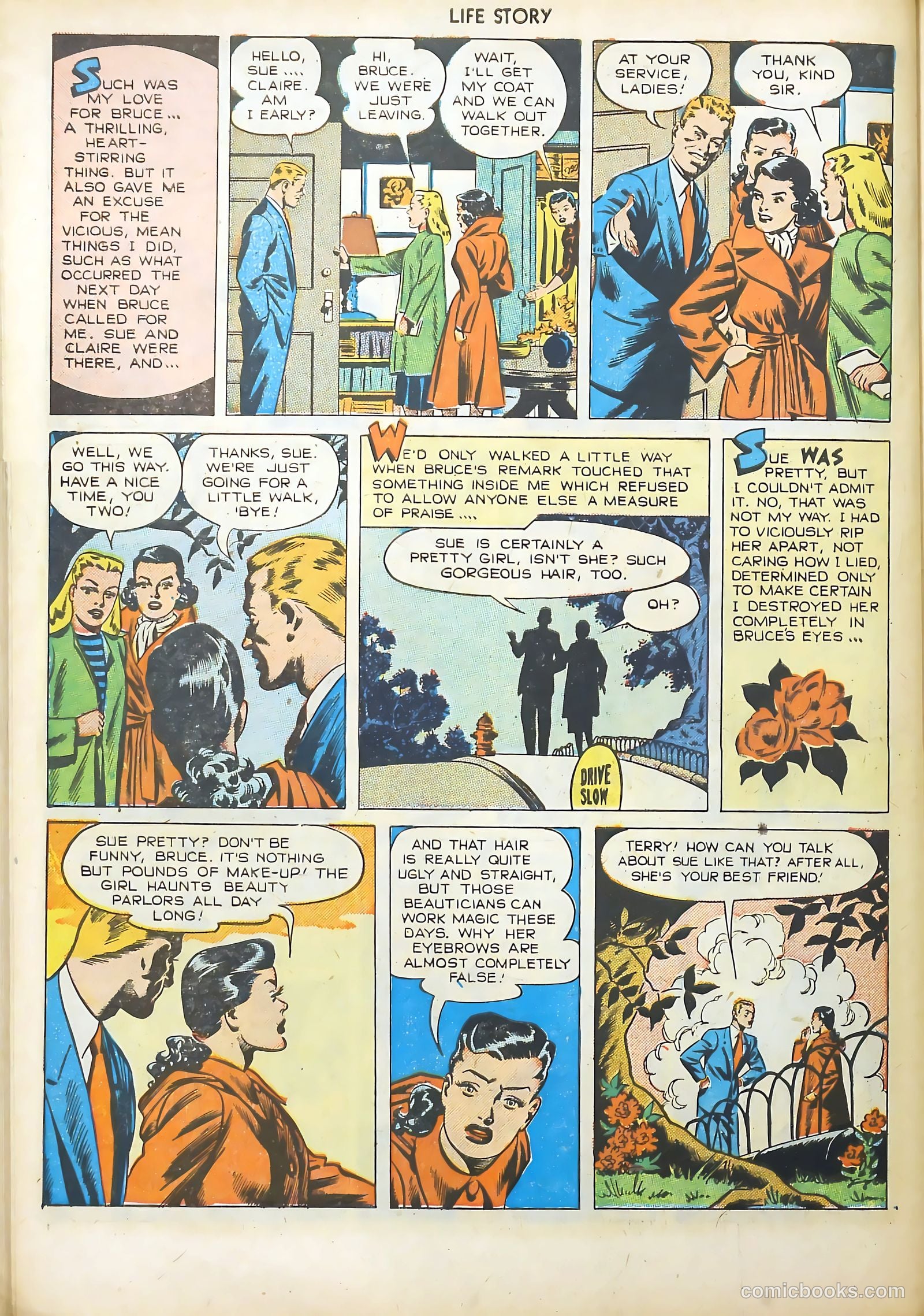 Life Story #2 (1949) — page 34 of 52