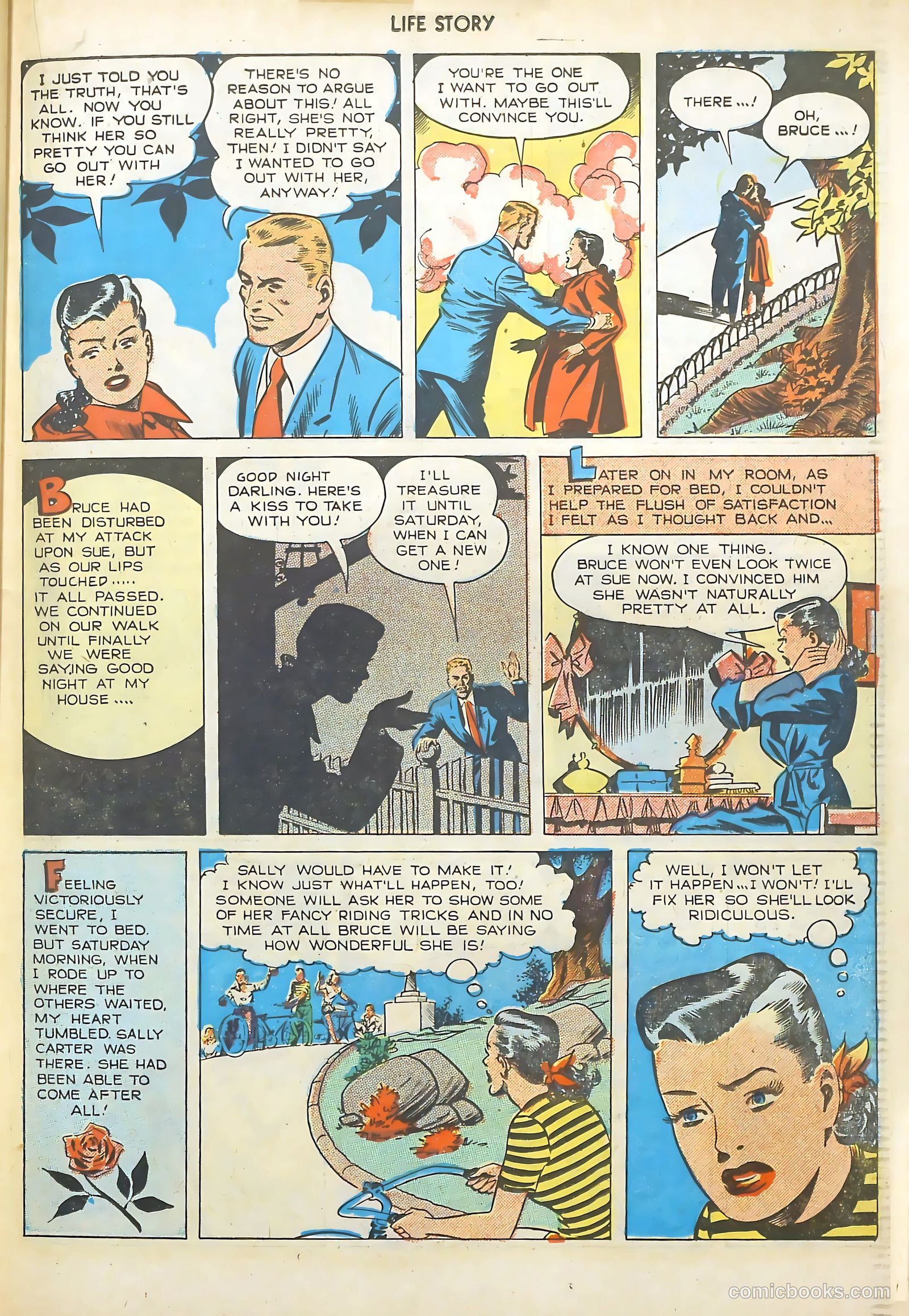 Life Story #2 (1949) — page 35 of 52