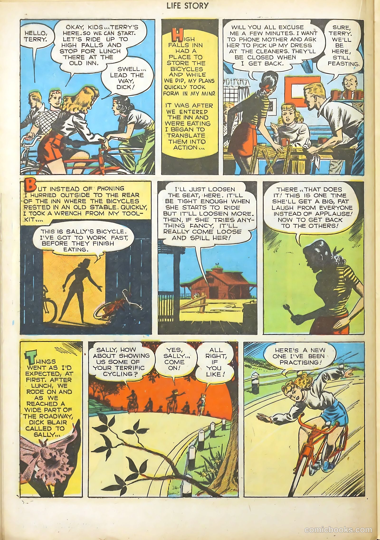 Life Story #2 (1949) — page 36 of 52