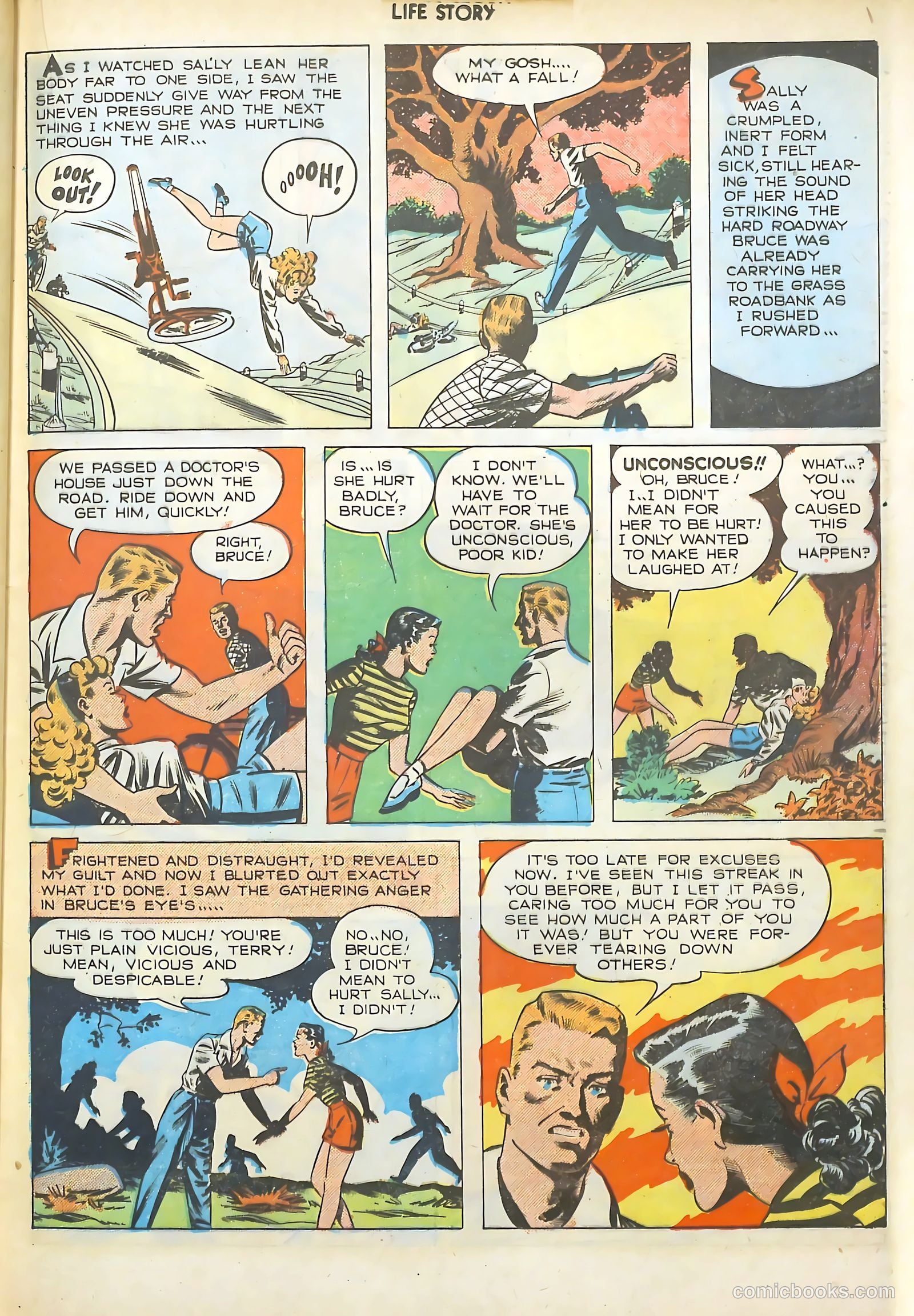 Life Story #2 (1949) — page 37 of 52