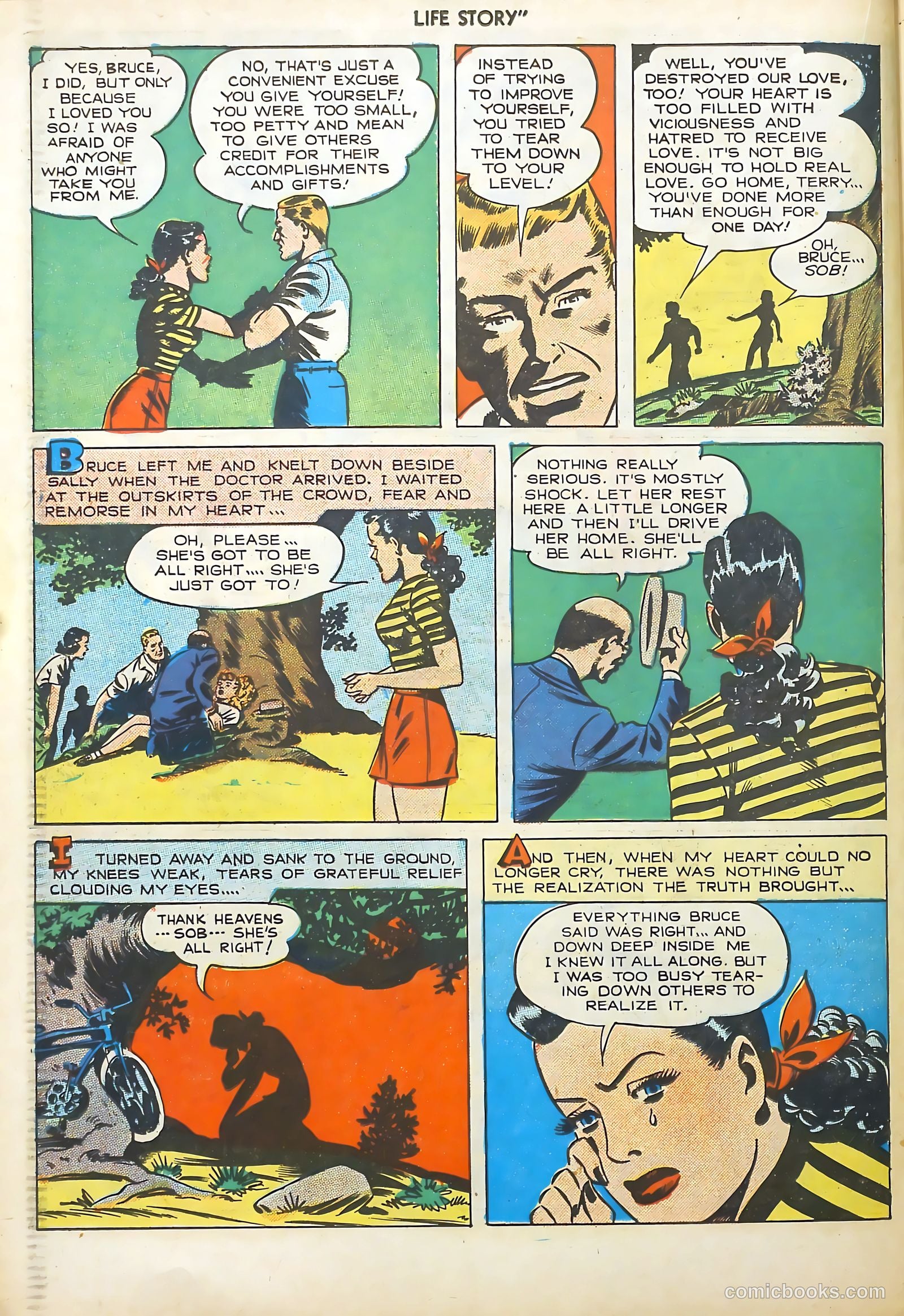 Life Story #2 (1949) — page 38 of 52