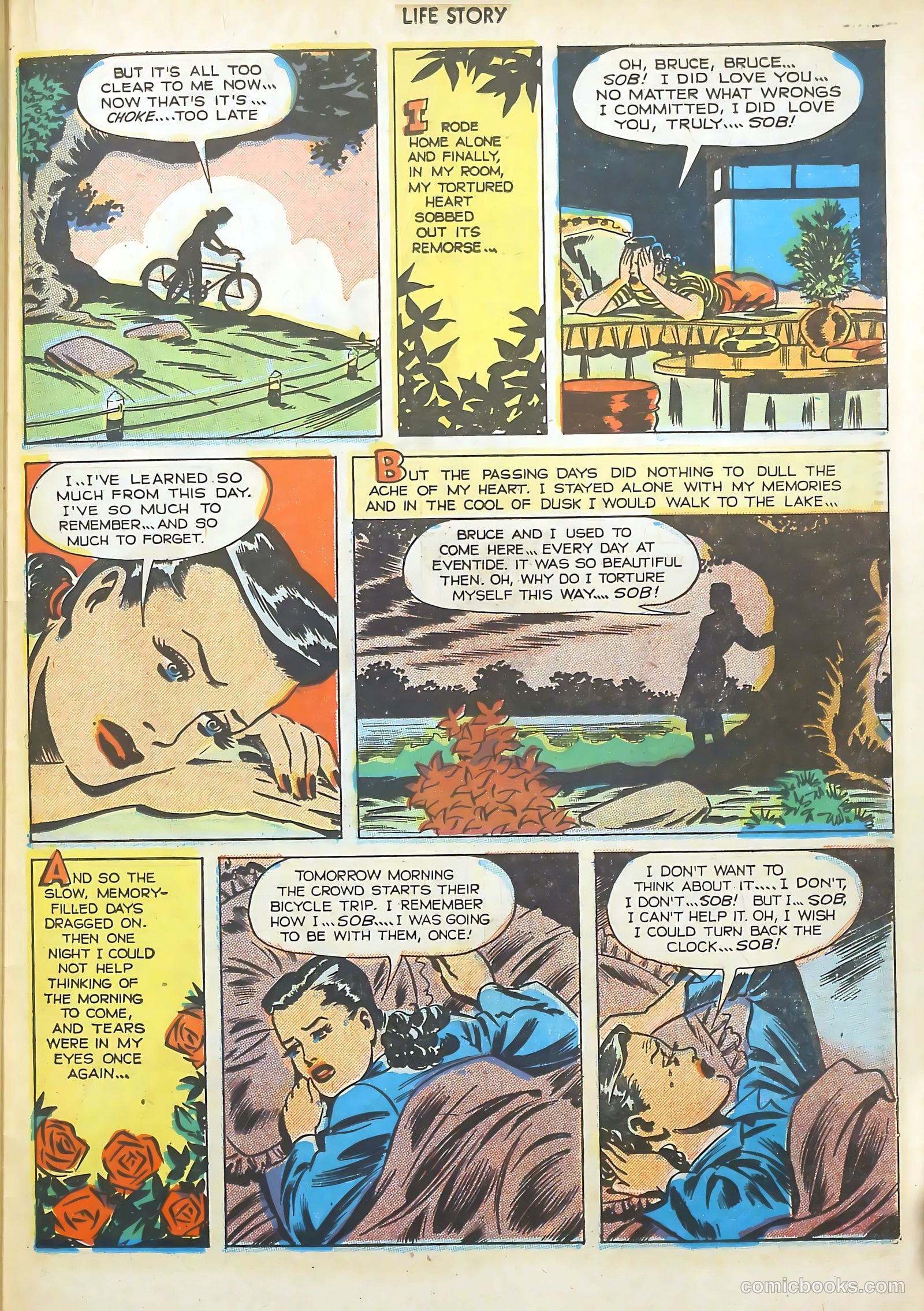 Life Story #2 (1949) — page 39 of 52