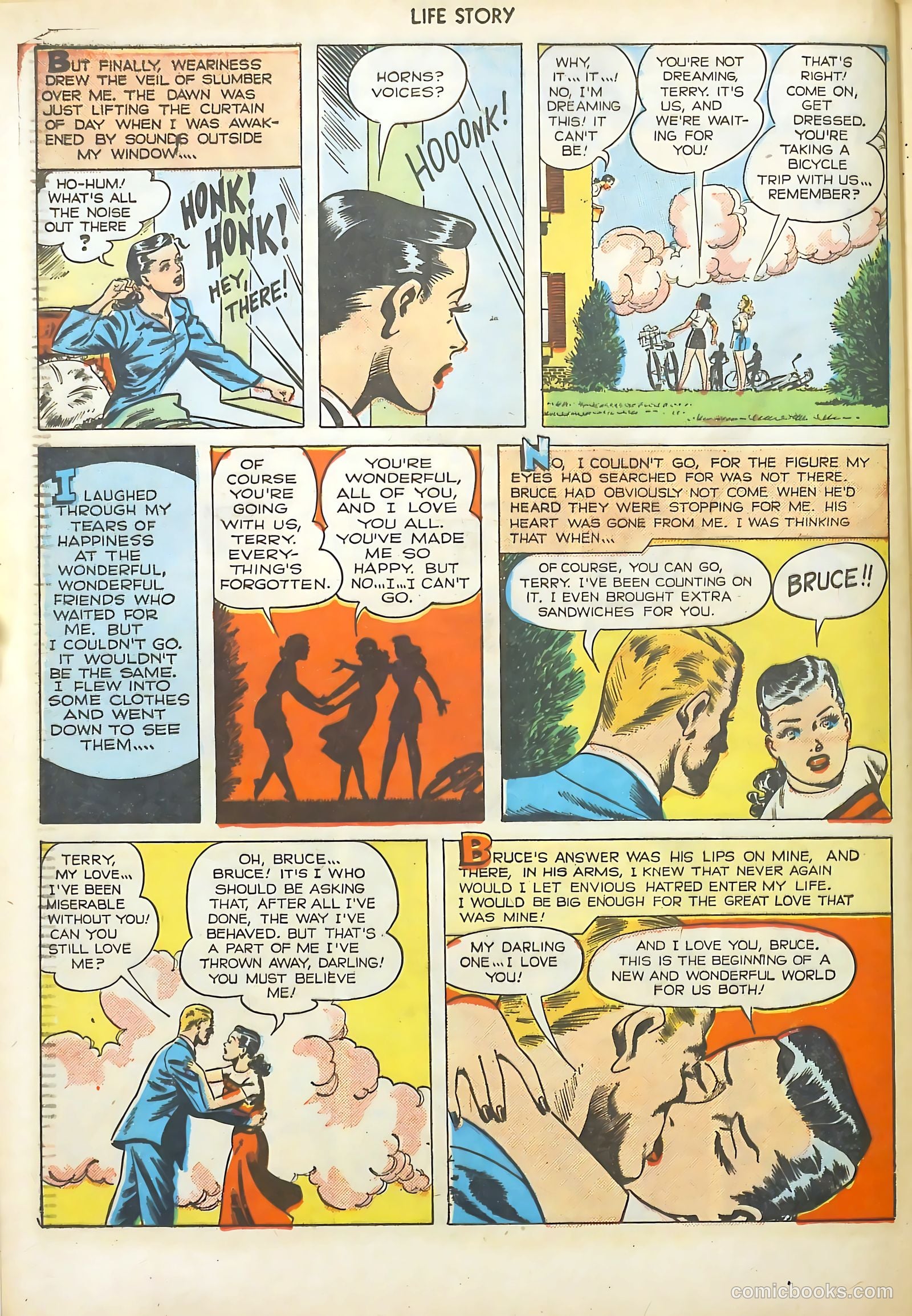 Life Story #2 (1949) — page 40 of 52