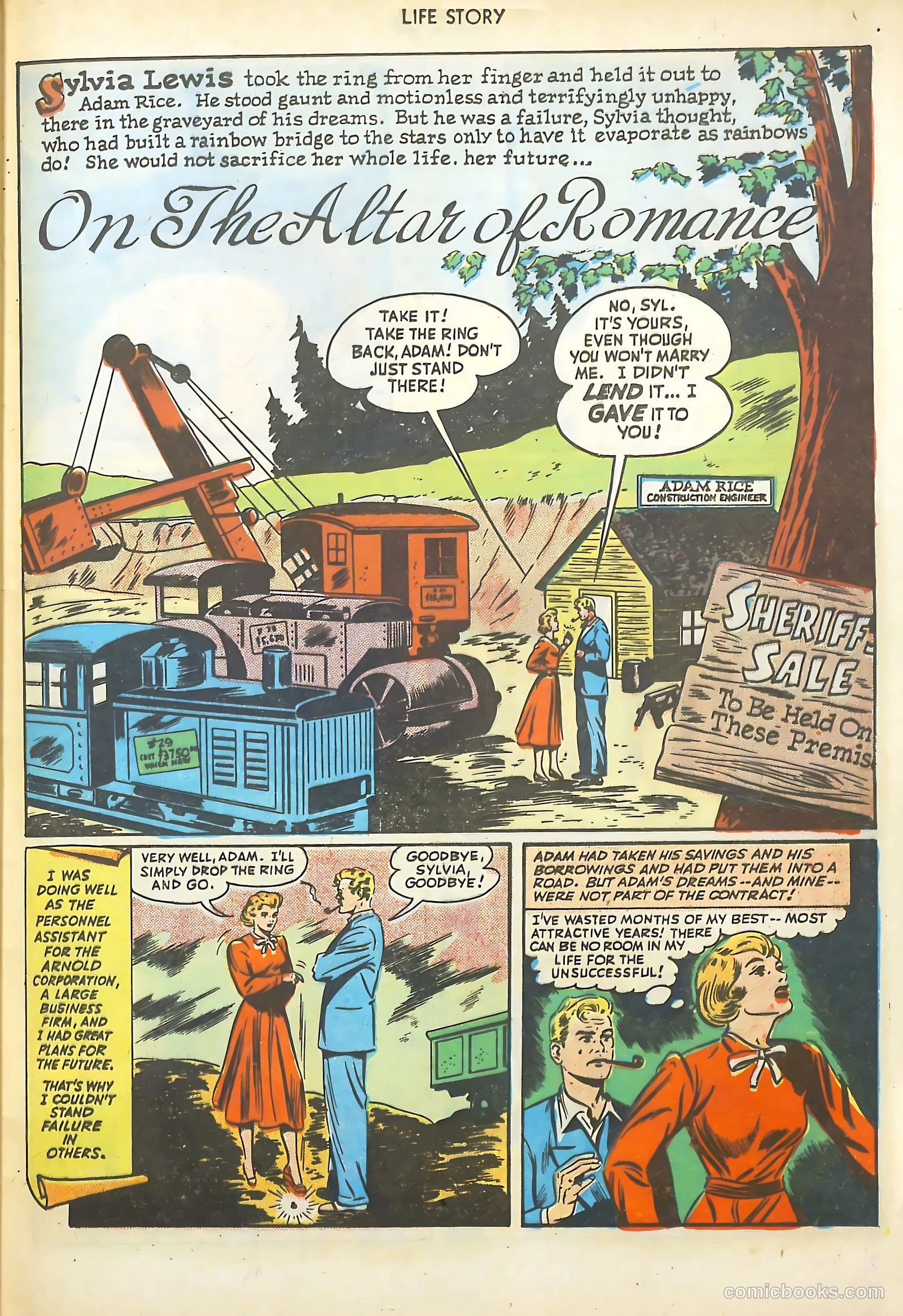 Life Story #2 (1949) — page 41 of 52