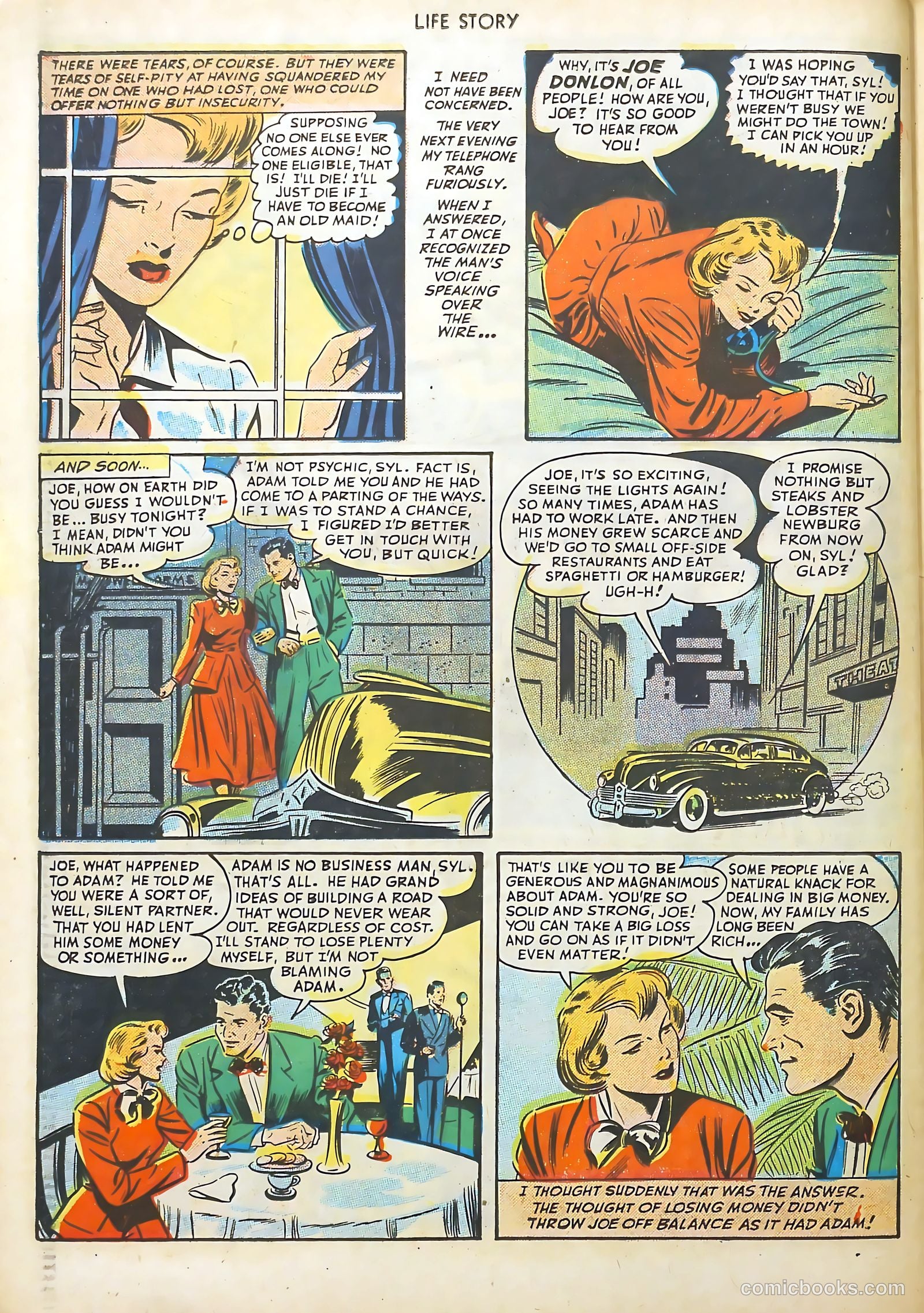 Life Story #2 (1949) — page 42 of 52