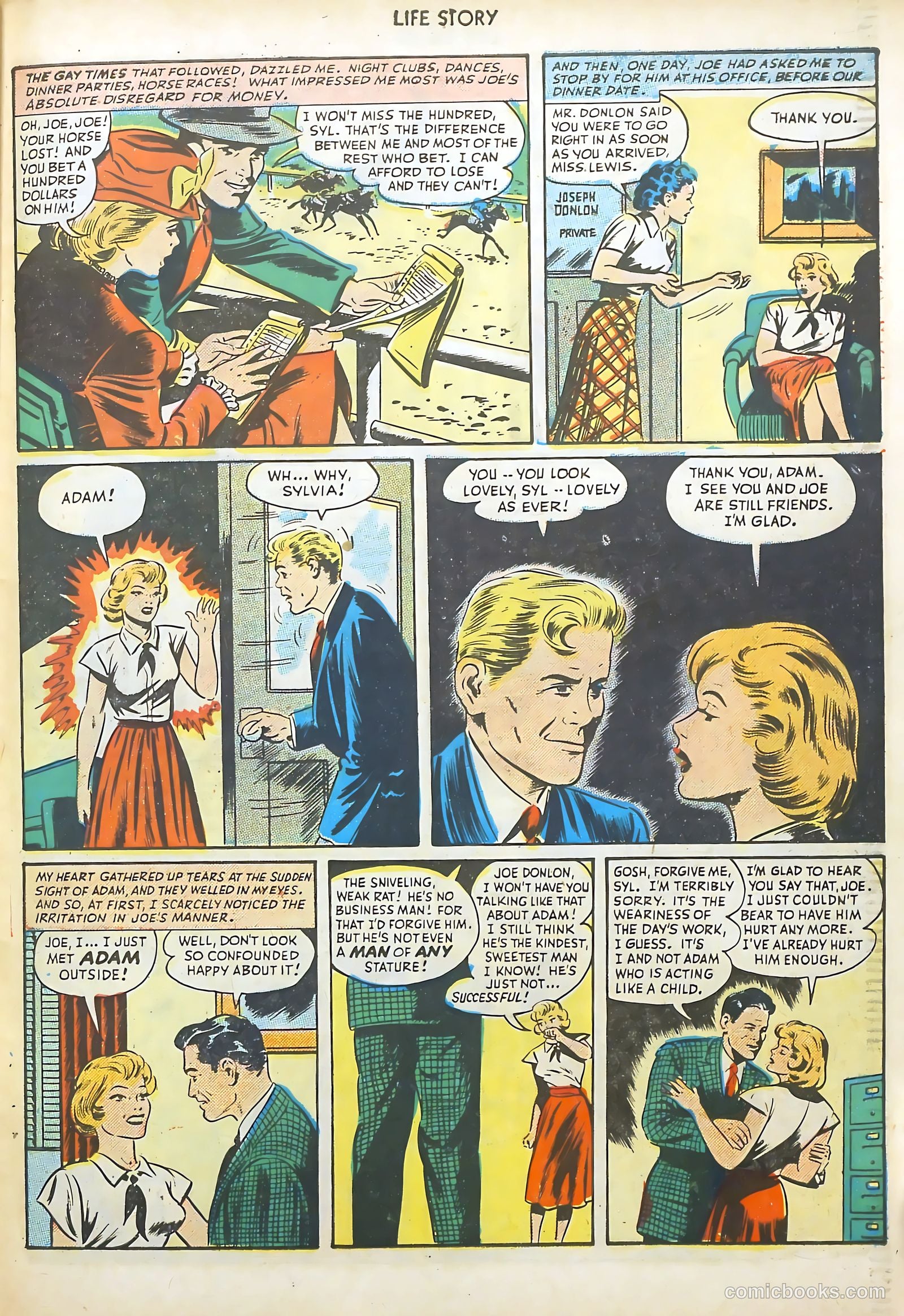 Life Story #2 (1949) — page 43 of 52
