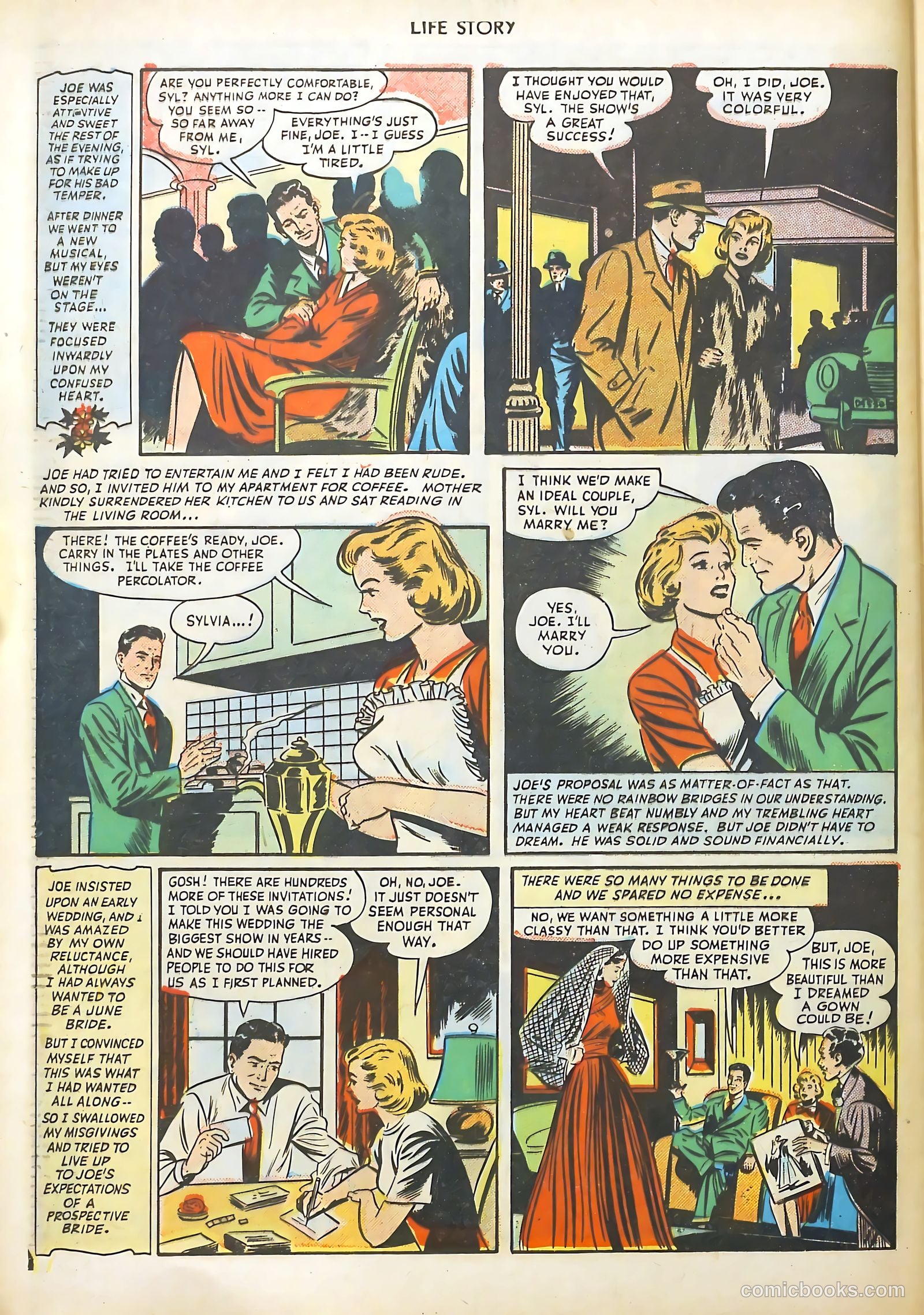 Life Story #2 (1949) — page 44 of 52