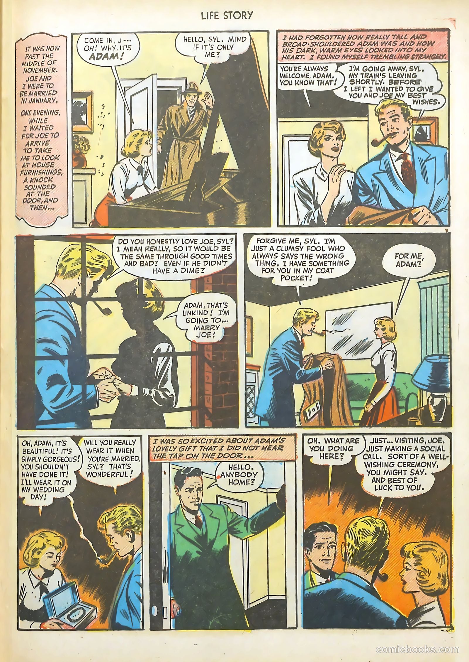 Life Story #2 (1949) — page 45 of 52